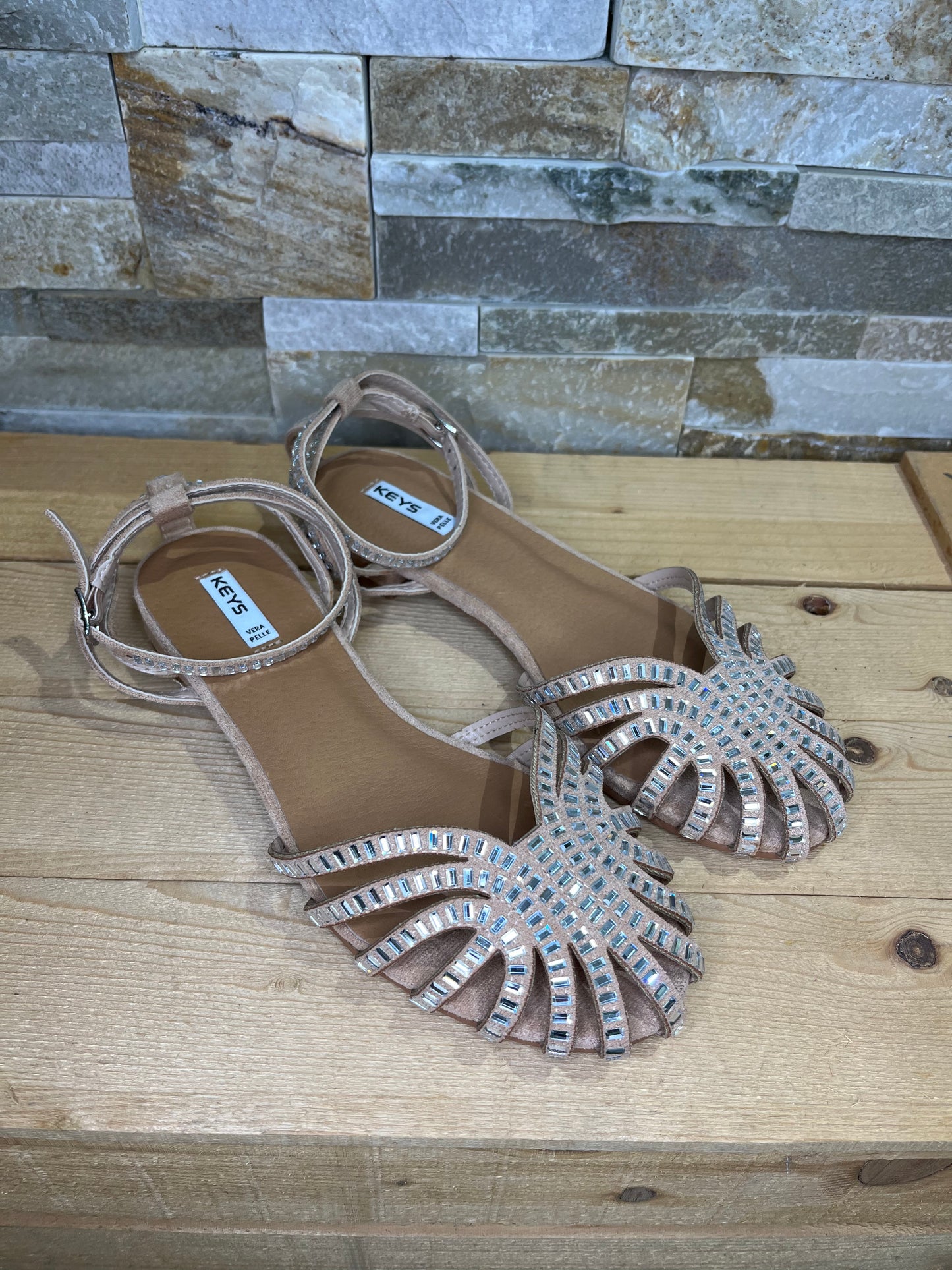 Sandalo granchio - KEYS - Calzature principe