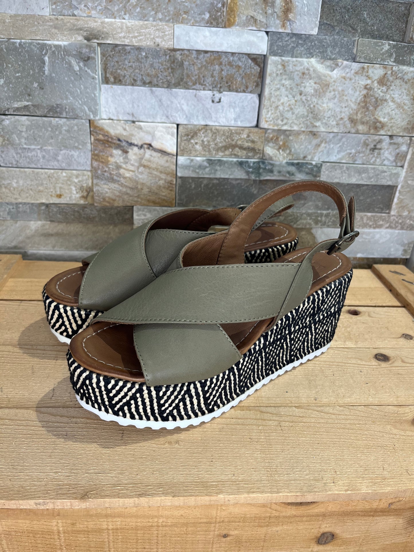 Sandalo donna - BUENO - Calzature principe