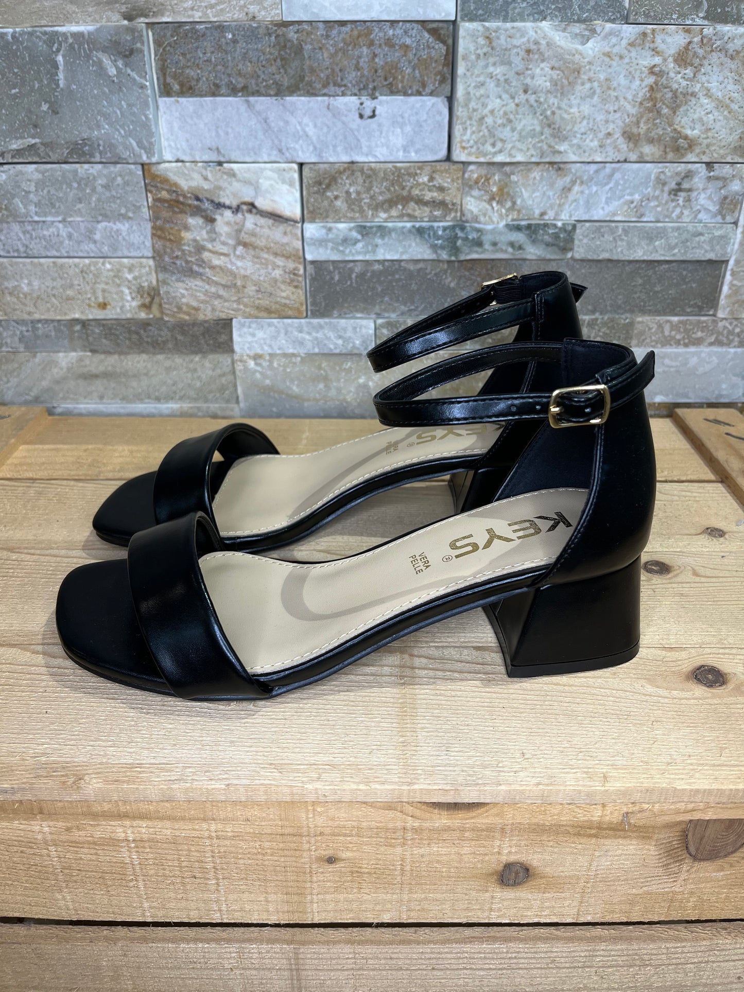 Sandalo tacco - KEYS - Calzature principe