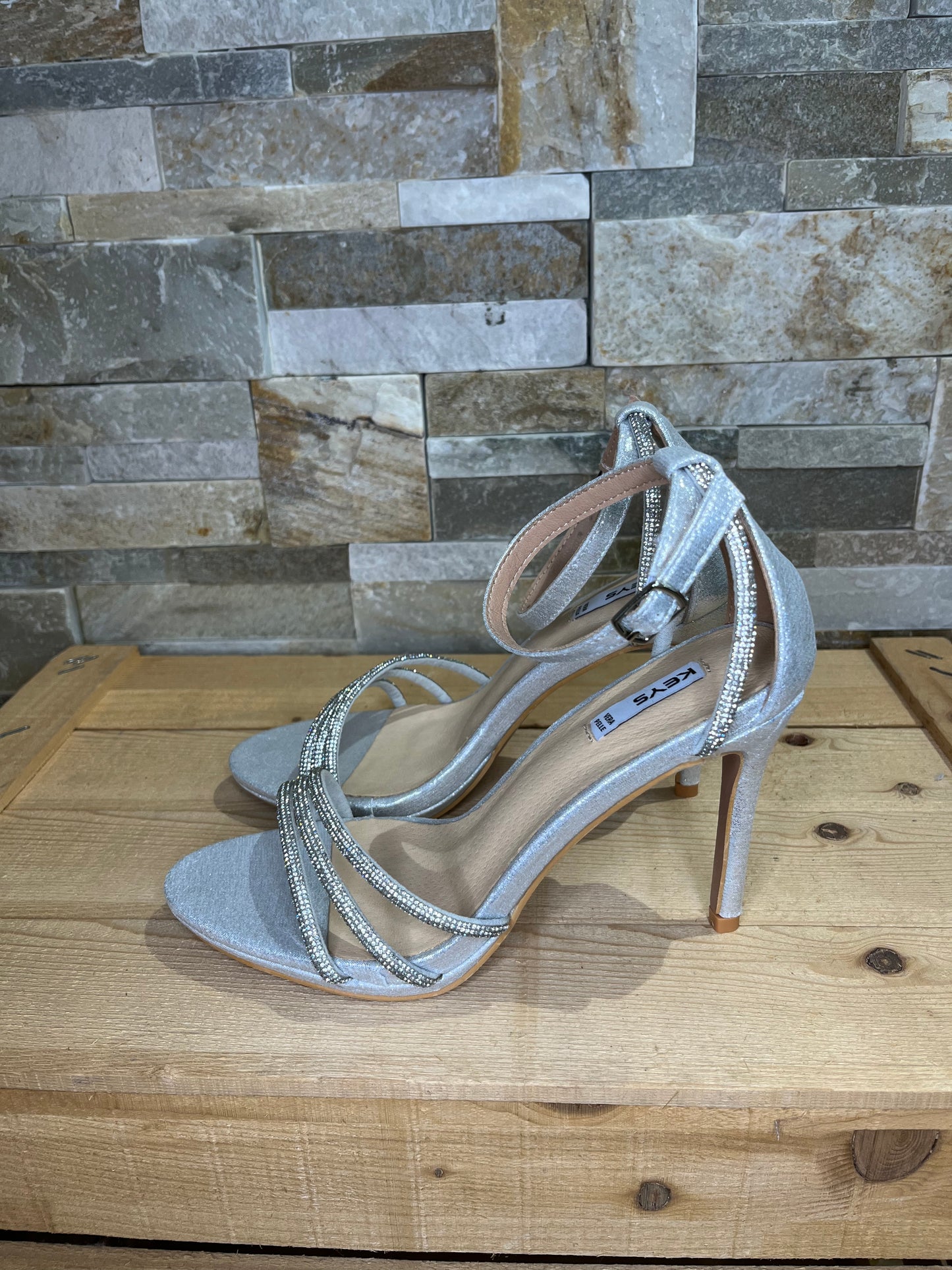 Sandalo tacco - KEYS - Calzature principe