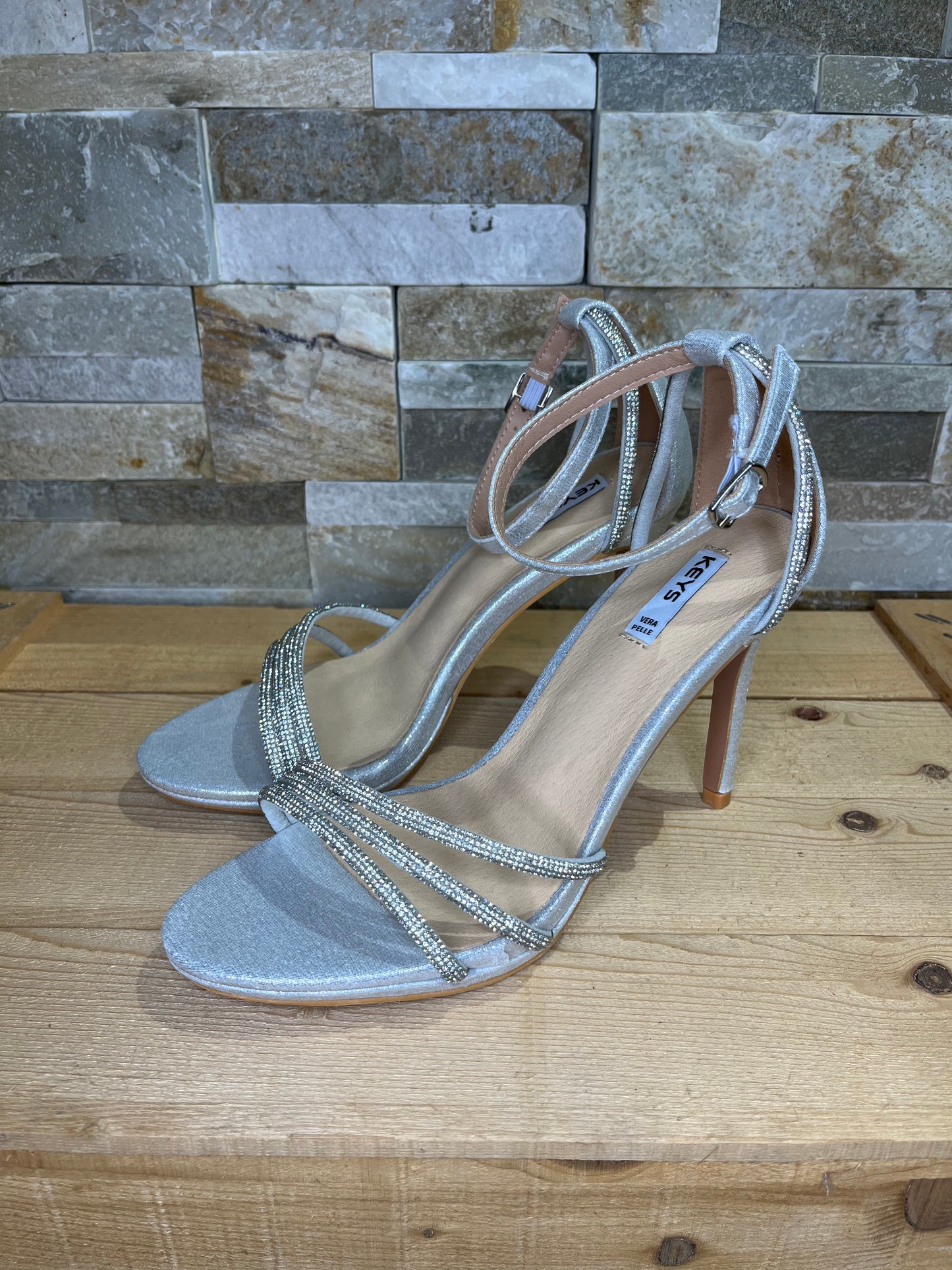 Sandalo tacco - KEYS - Calzature principe