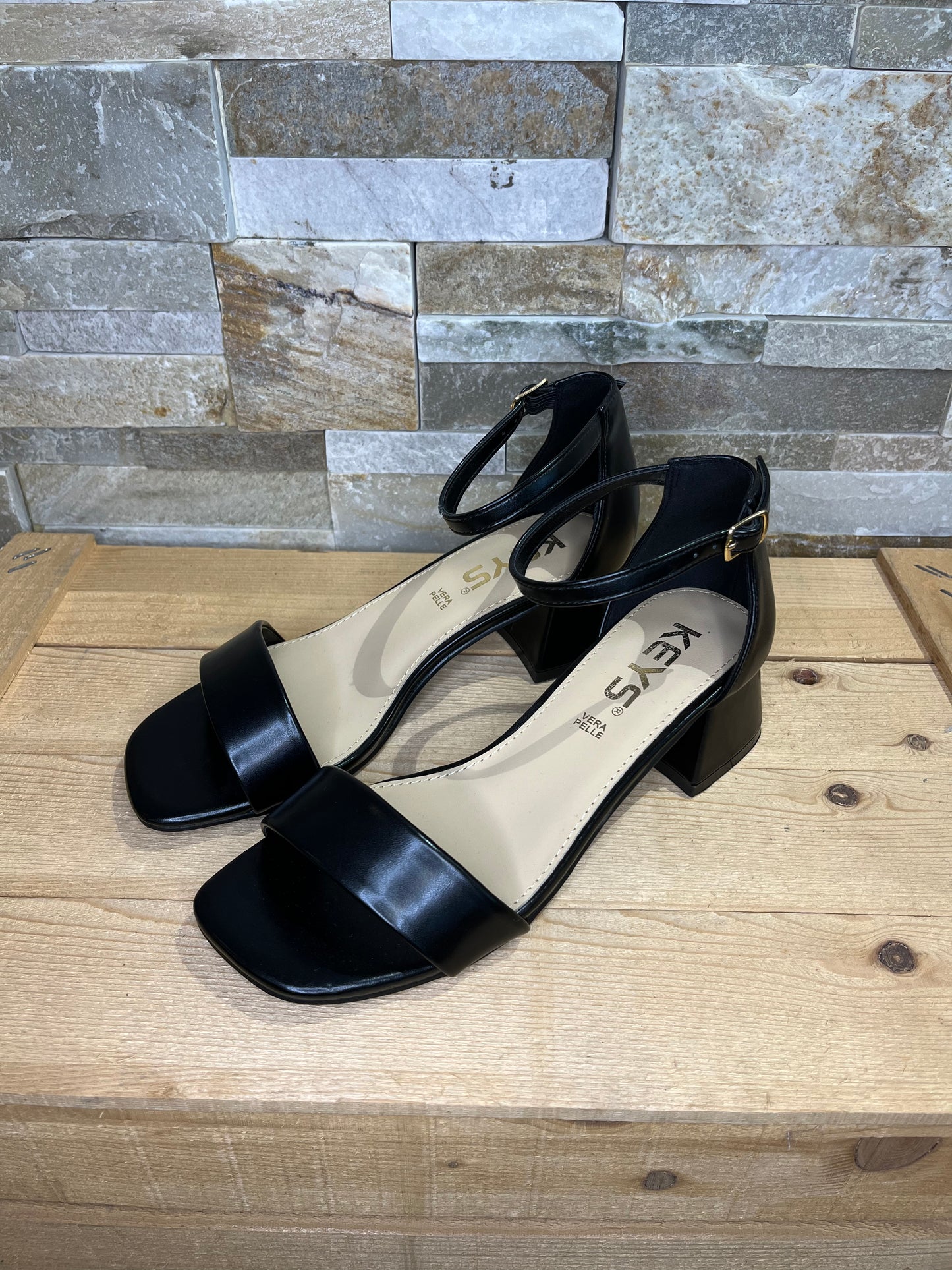 Sandalo tacco - KEYS - Calzature principe
