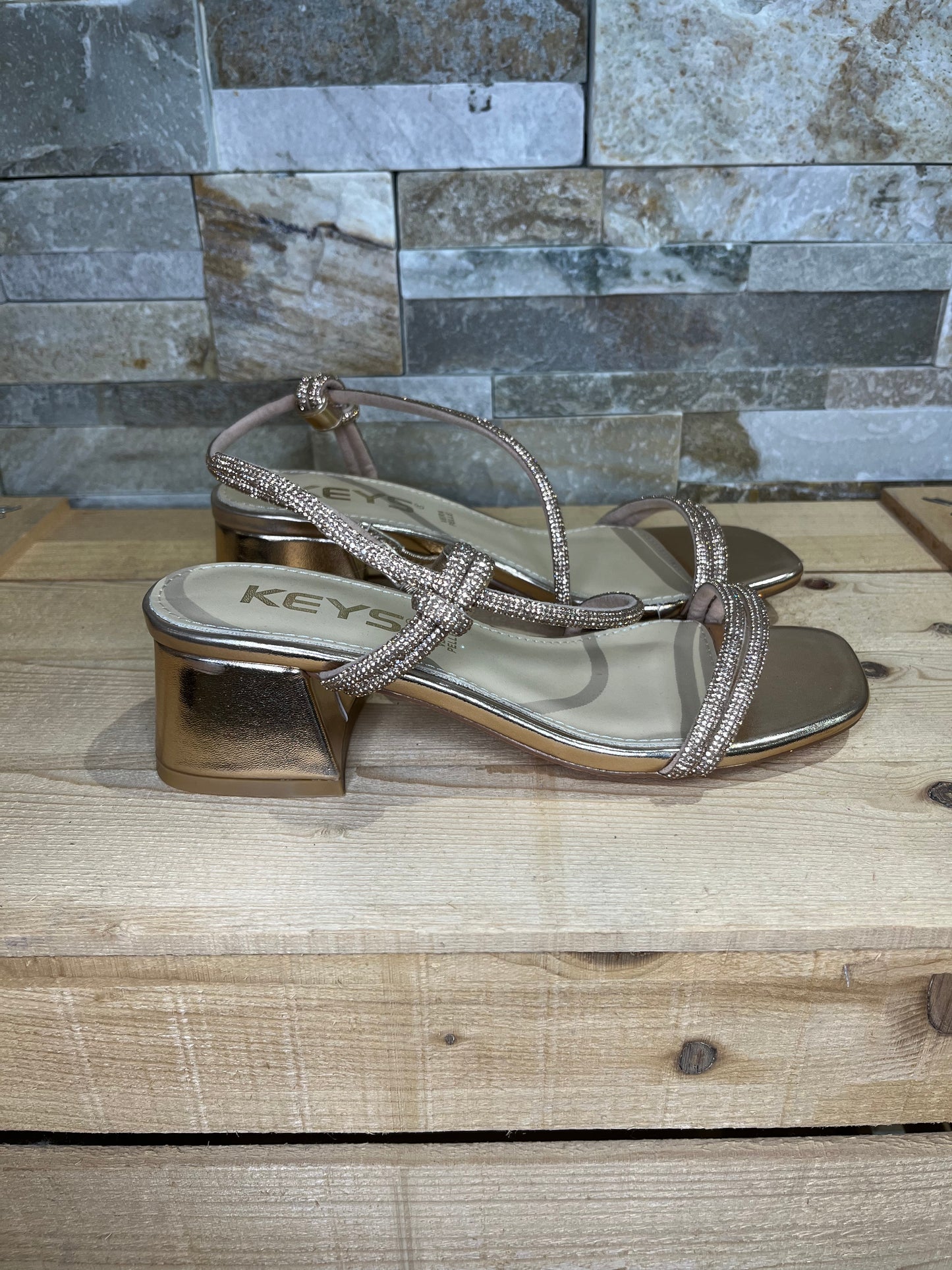 Sandalo tacco - KEYS - Calzature principe
