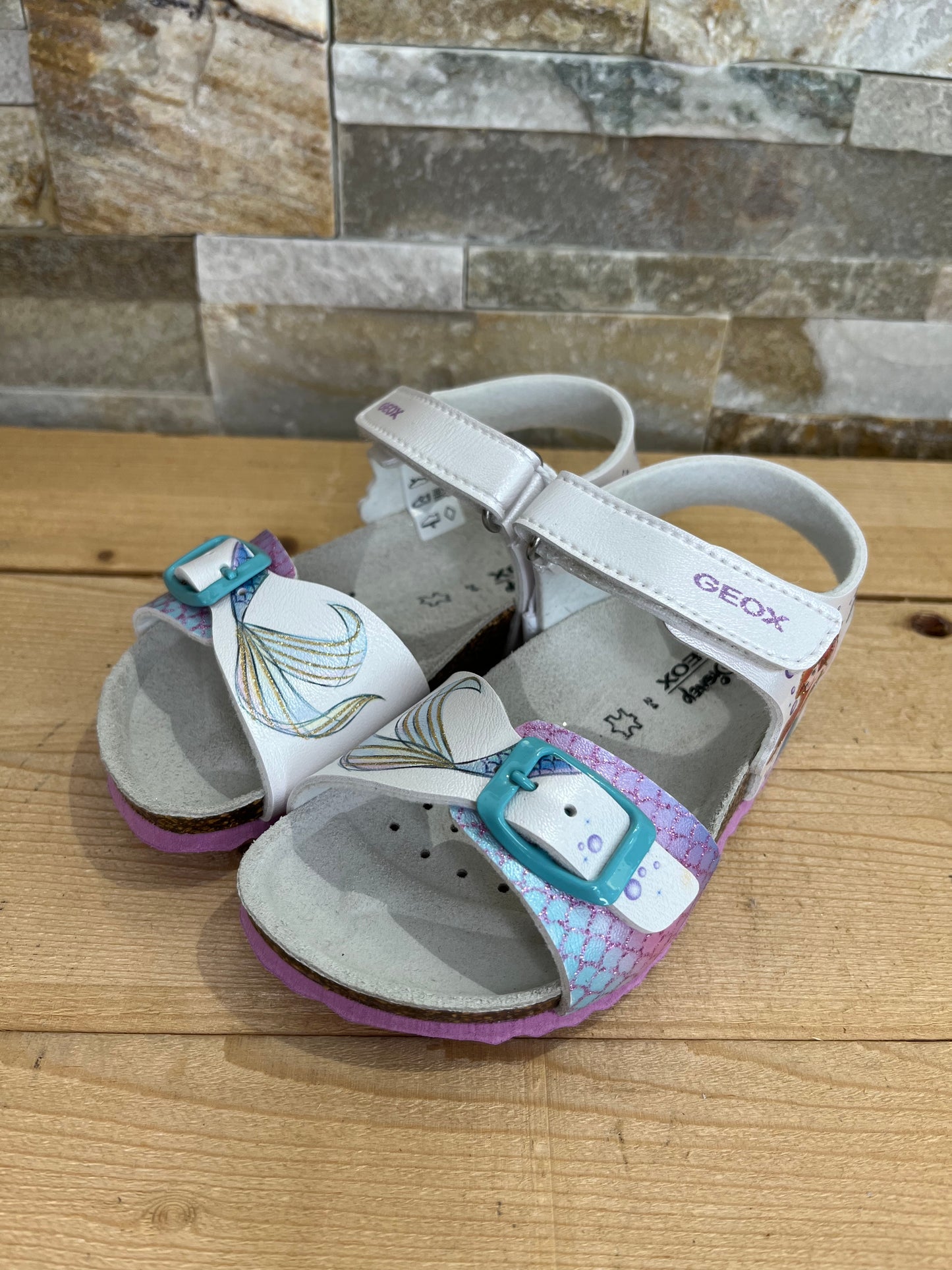 Sandalo bambina sirenetta - GEOX - Calzature principe