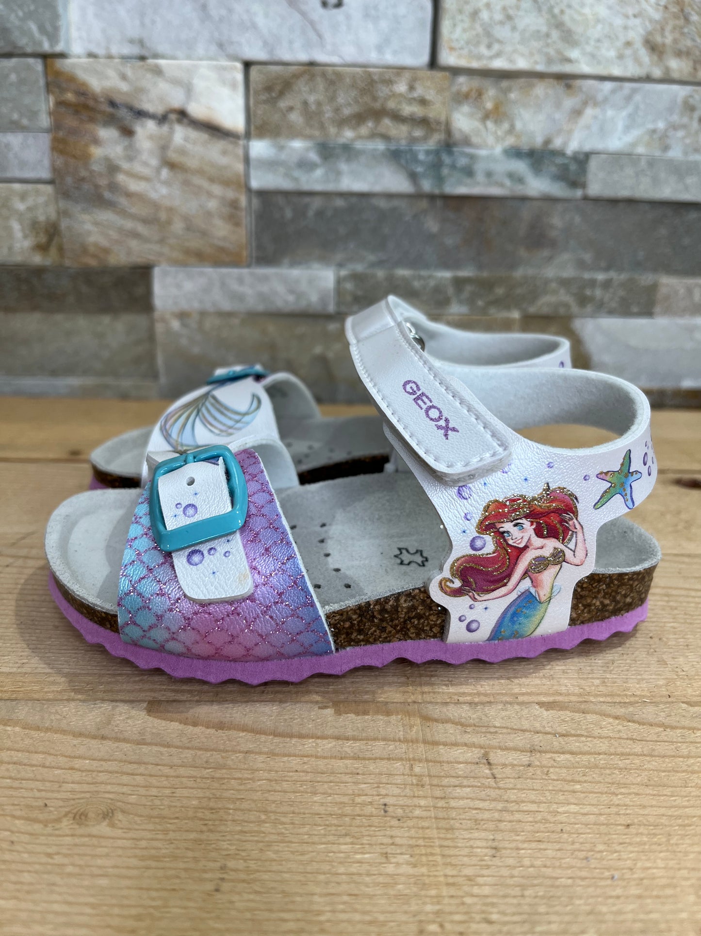 Sandalo bambina sirenetta - GEOX - Calzature principe