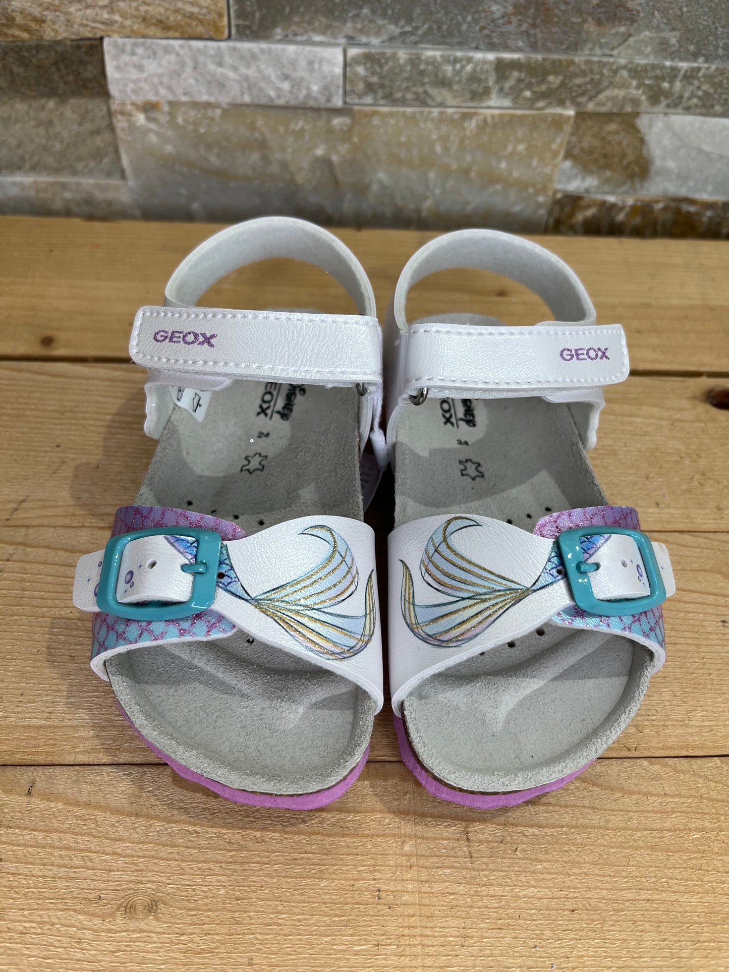 Sandalo bambina sirenetta - GEOX - Calzature principe