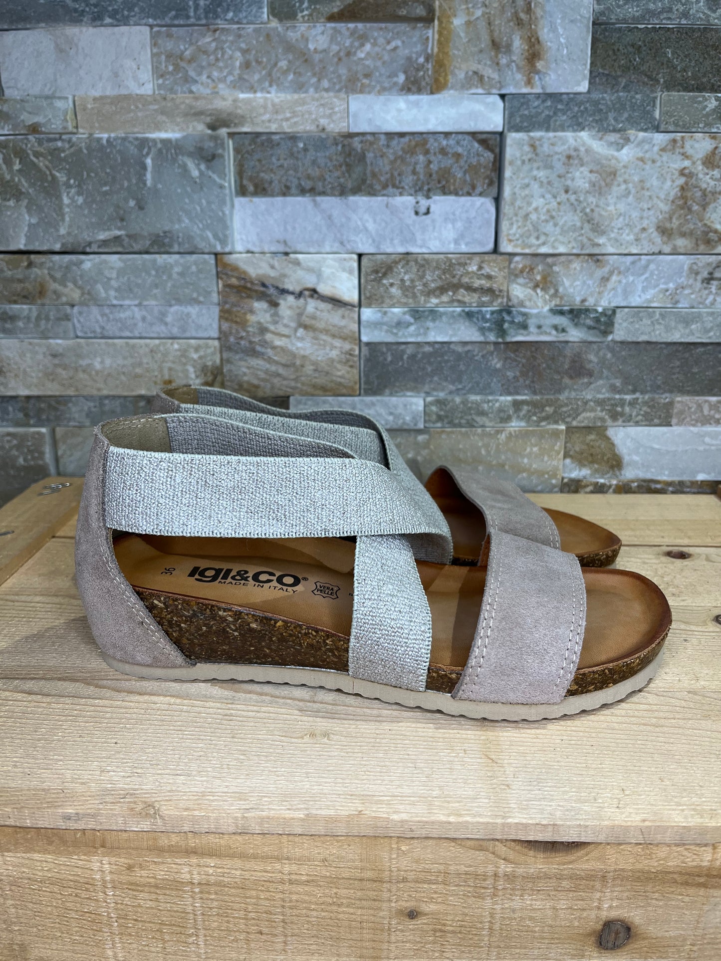 Sandalo donna - IGI & CO - Calzature principe