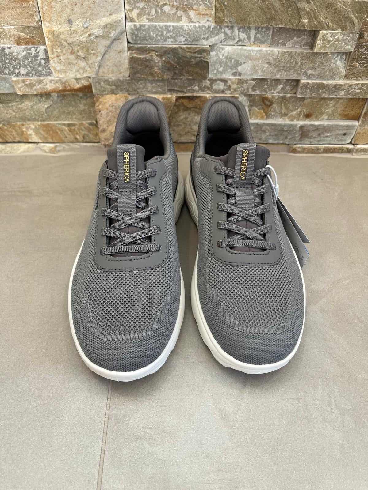 Sneakers uomo Geox Spherica plus grigia-GEOX - Calzature principe