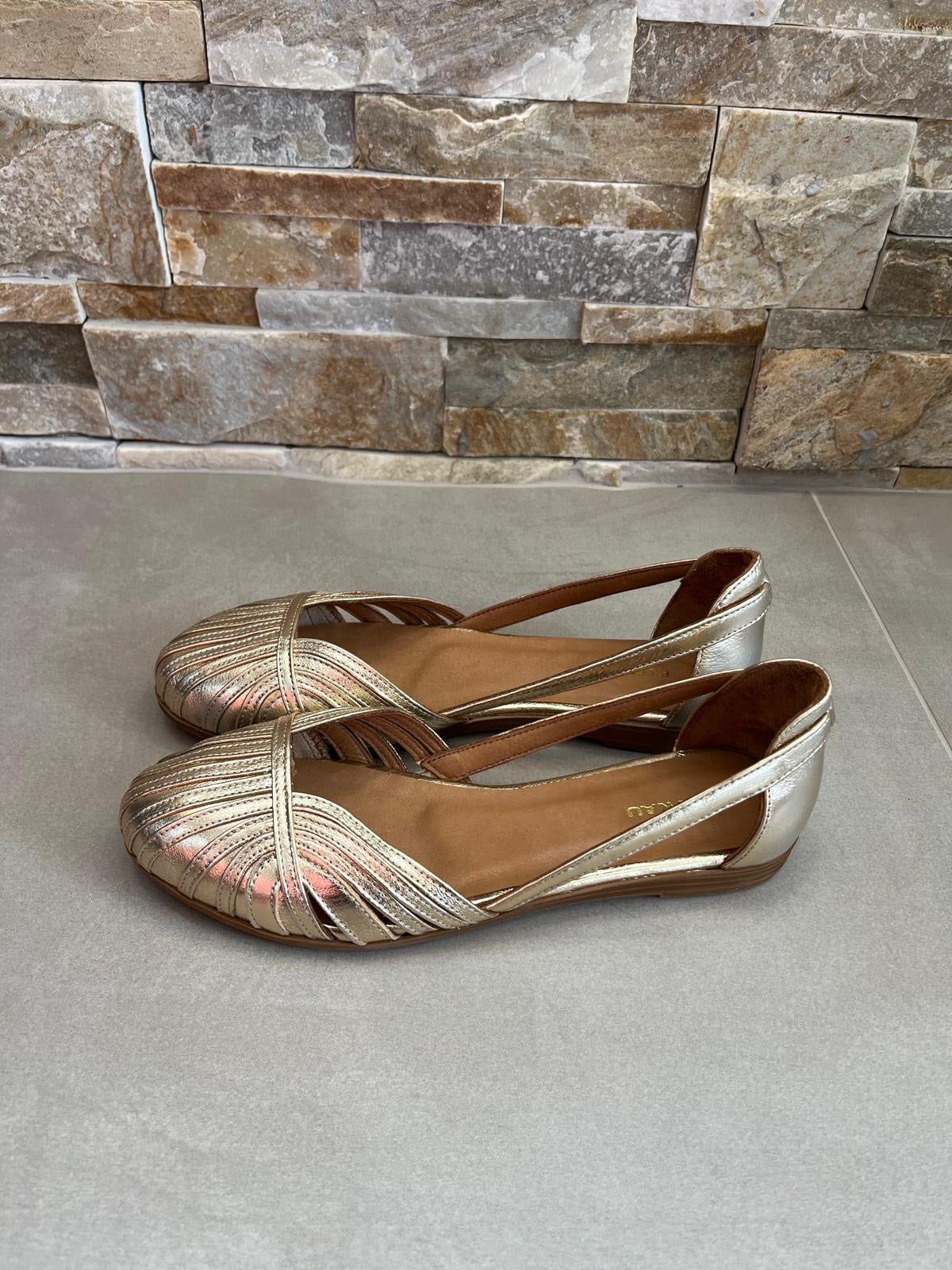 Sandalo donna platino-FRAU - Calzature principe