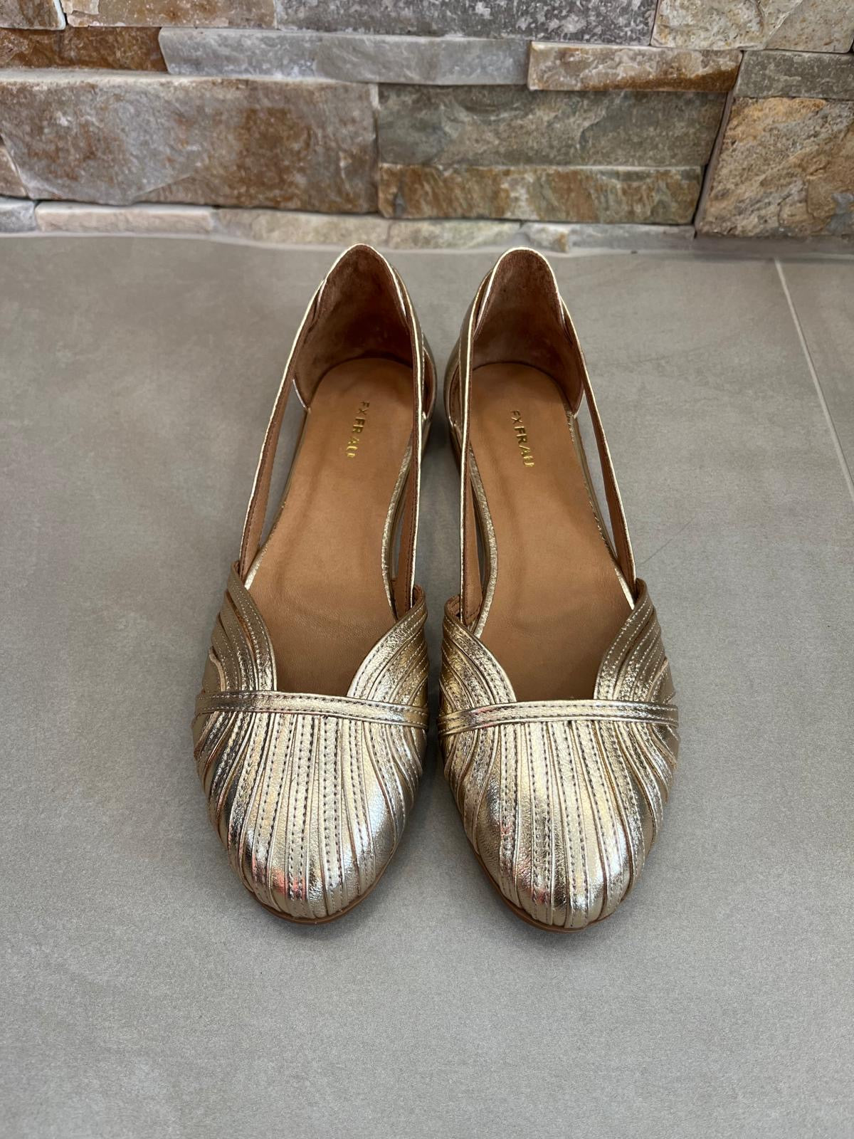 Sandalo donna platino-FRAU - Calzature principe