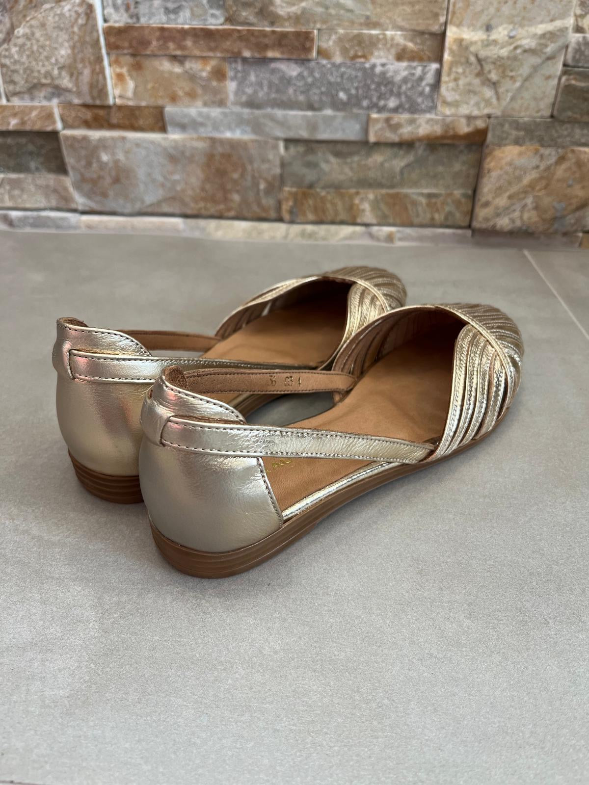 Sandalo donna platino-FRAU - Calzature principe