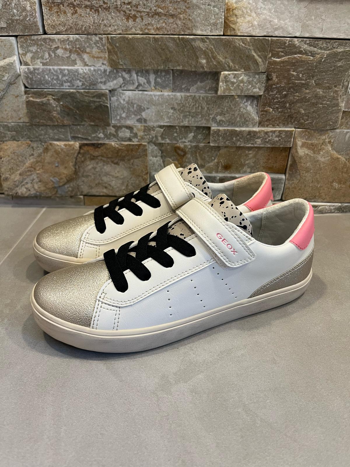 Sneaker basse bambina-GEOX - Calzature principe