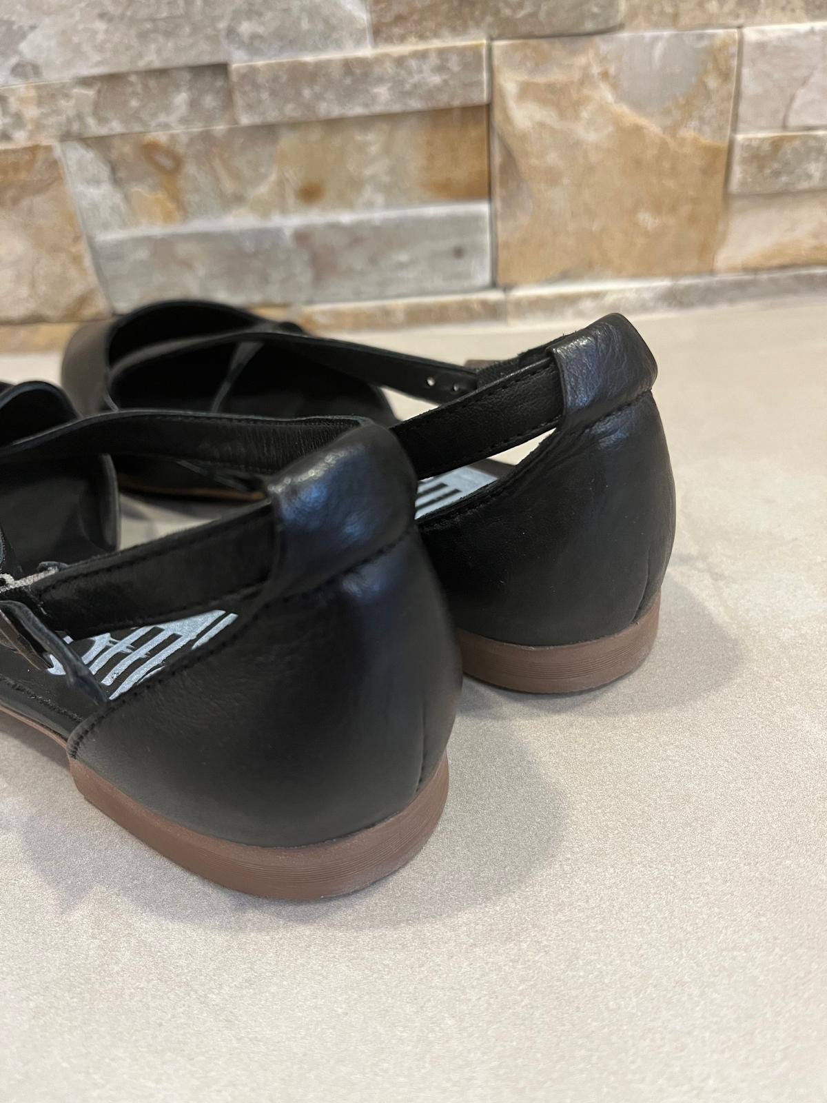 Ballerina donna nera-BUENO - Calzature principe