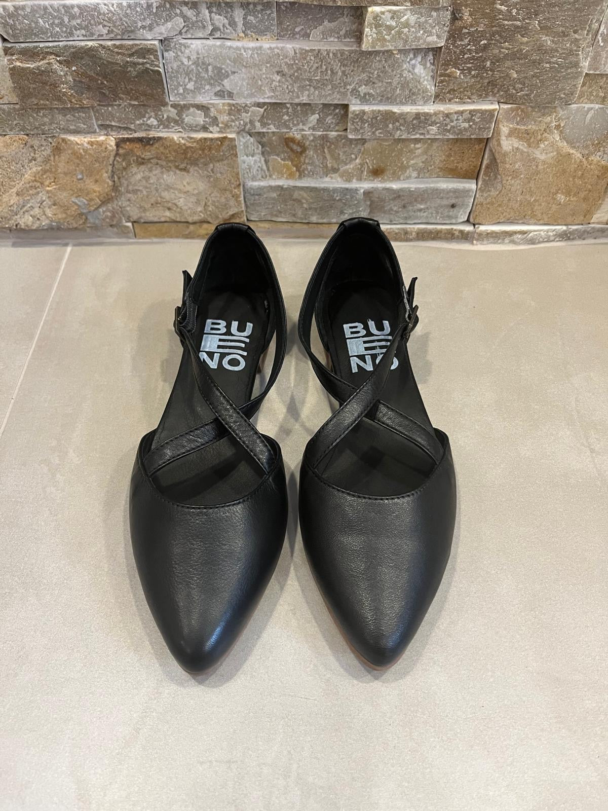 Ballerina donna nera-BUENO - Calzature principe