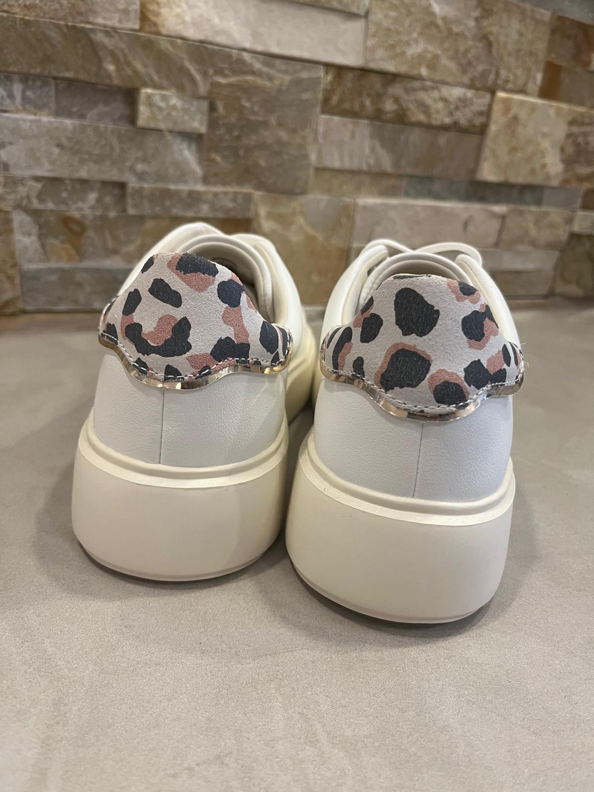 Sneakers donna dettaglio leopardato-BLAUER - Calzature principe
