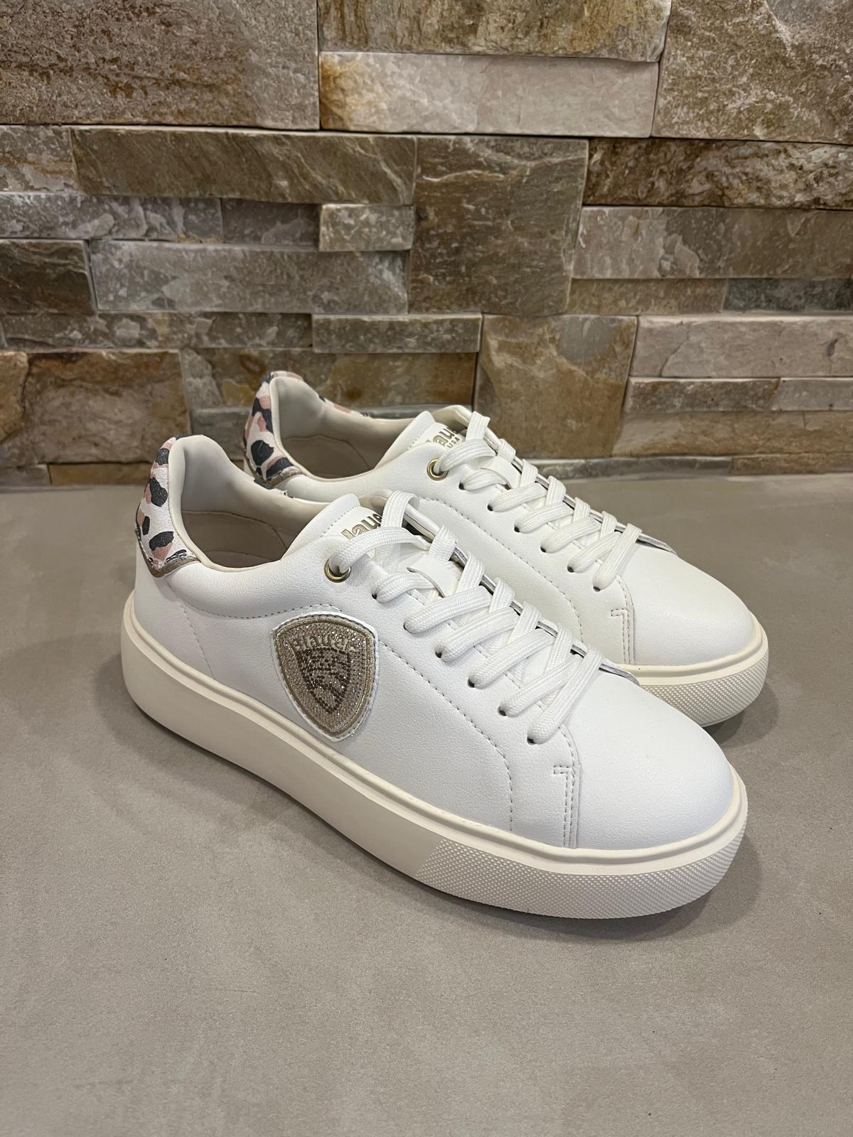 Sneakers donna dettaglio leopardato-BLAUER - Calzature principe
