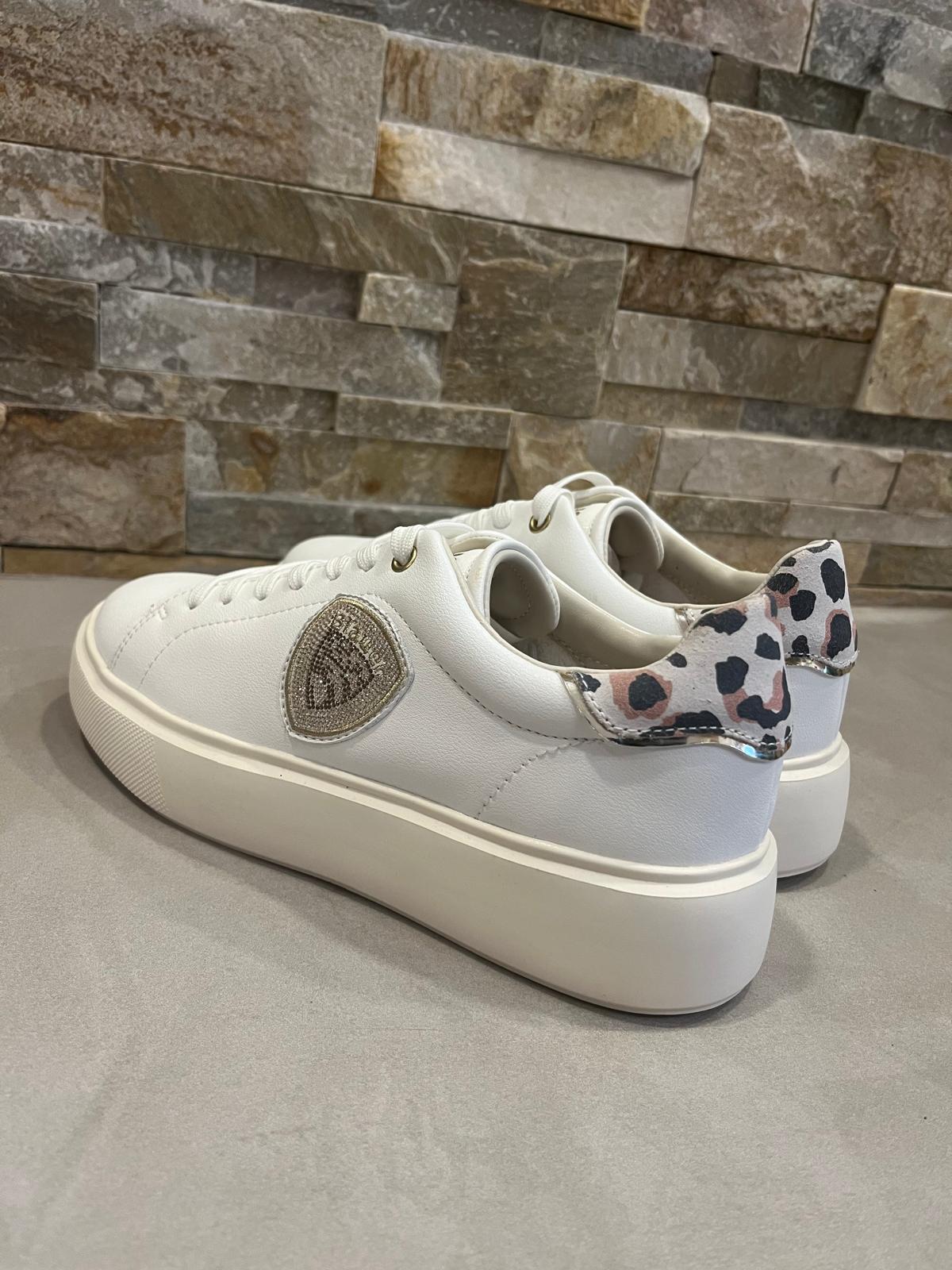 Sneakers donna dettaglio leopardato-BLAUER - Calzature principe