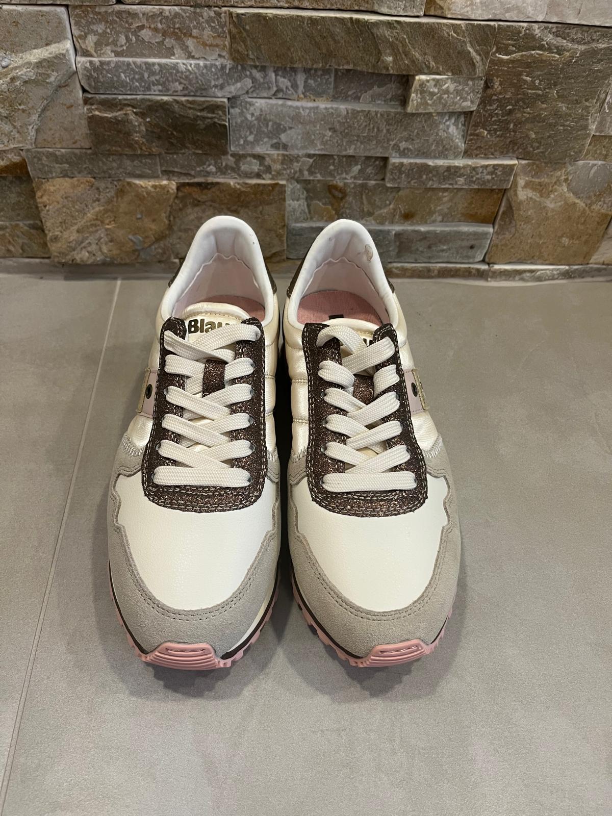 Sneakers donna-BLAUER - Calzature principe