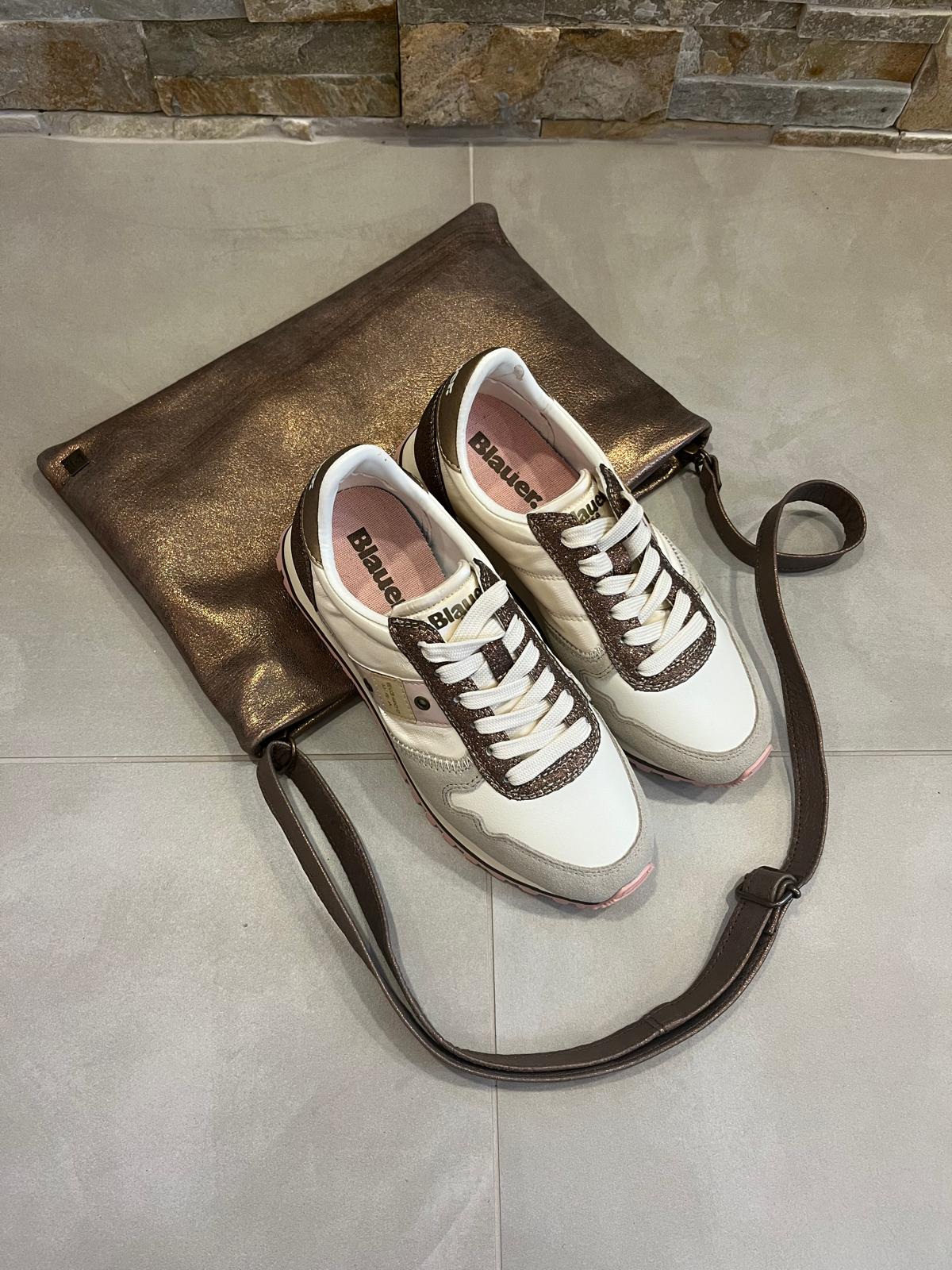 Sneakers donna-BLAUER - Calzature principe