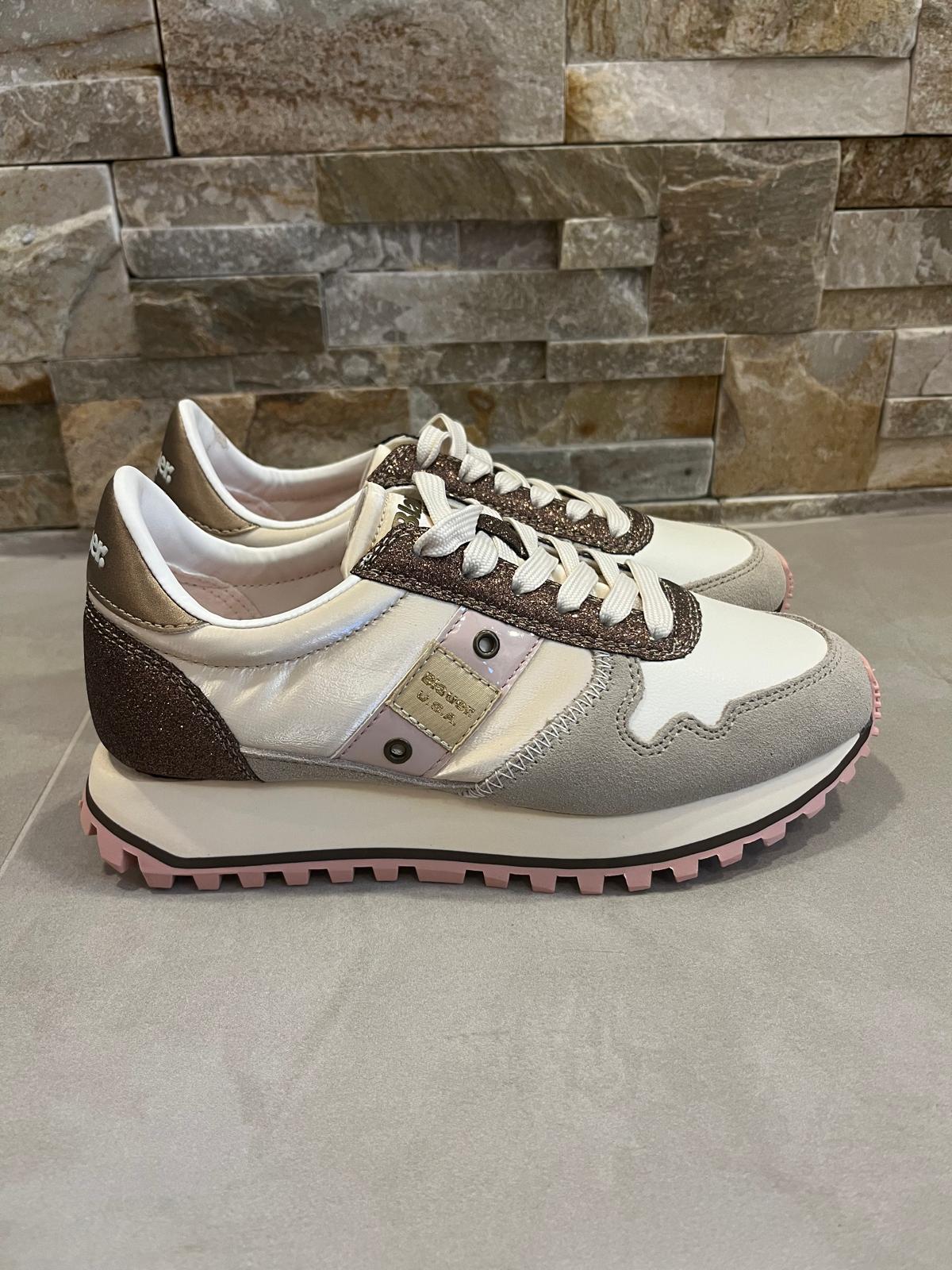 Sneakers donna-BLAUER - Calzature principe