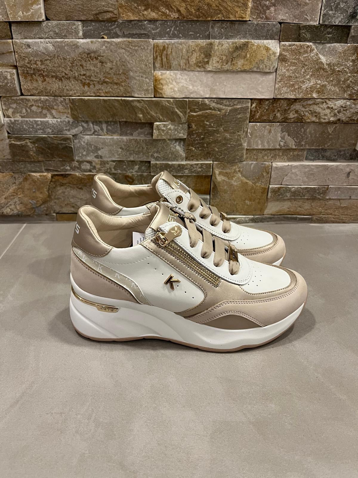 Sneakers alta donna-KEYS - Calzature principe