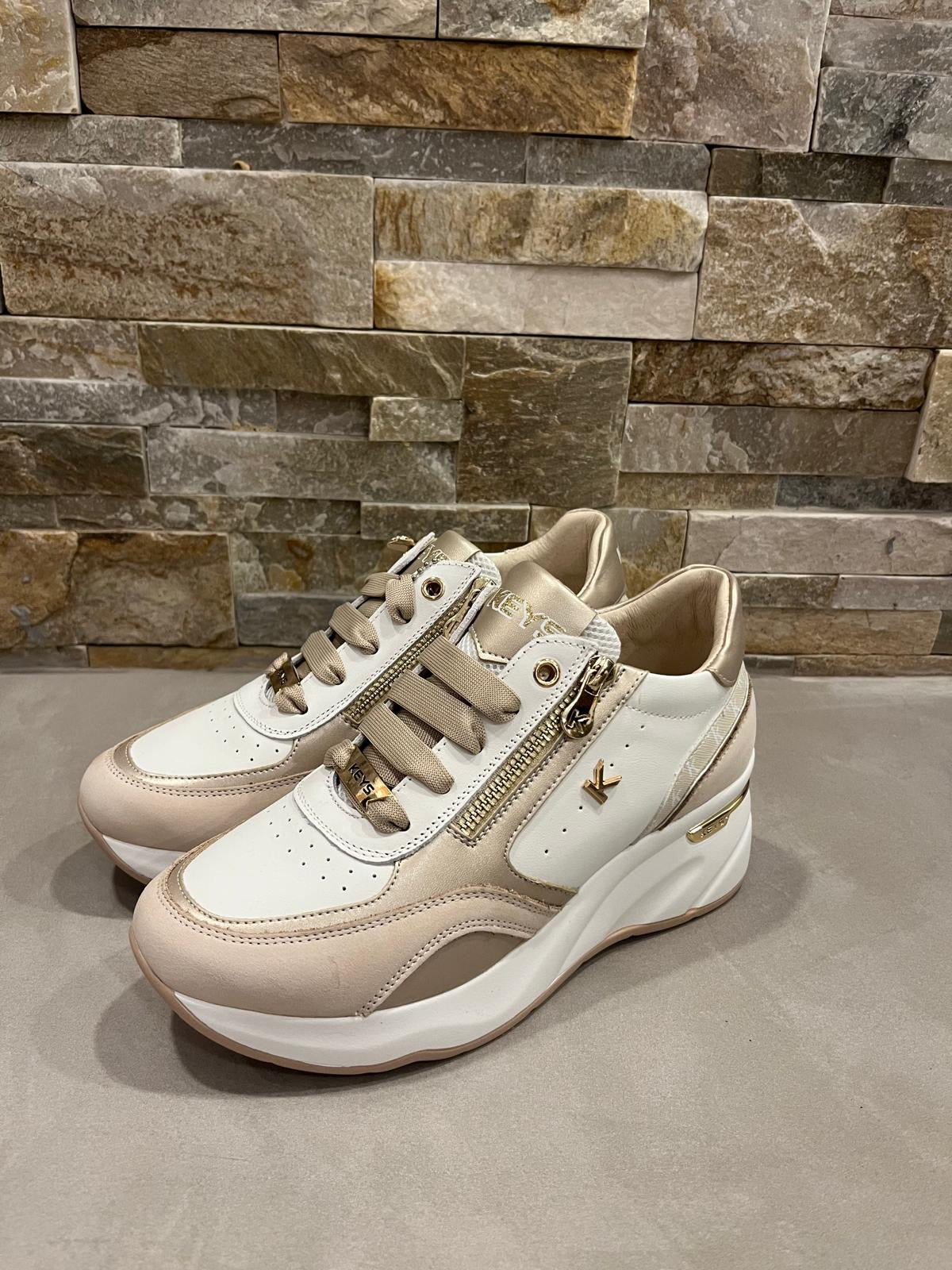Sneakers alta donna-KEYS - Calzature principe