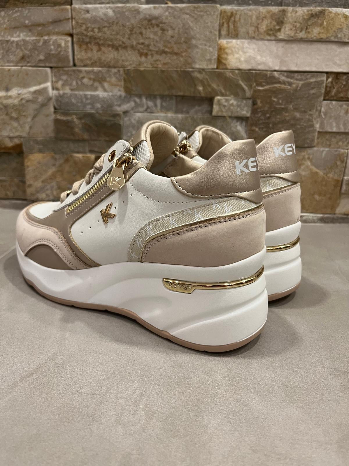 Sneakers alta donna-KEYS - Calzature principe