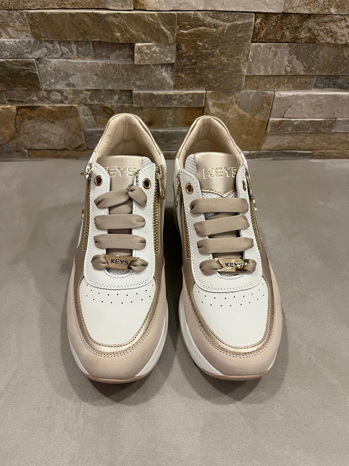 Sneakers alta donna-KEYS - Calzature principe