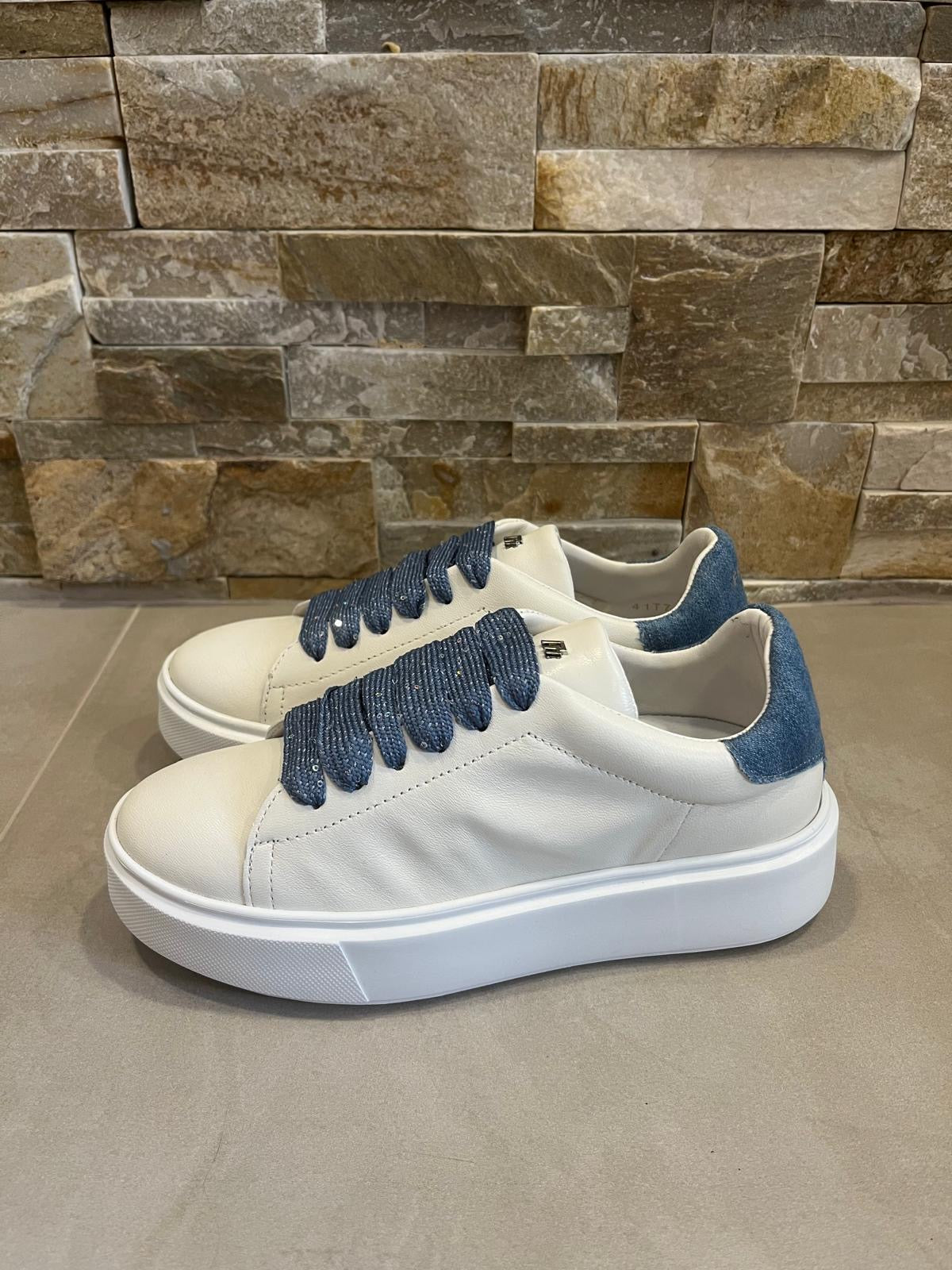 Sneakers donna bianca-FRAU - Calzature principe