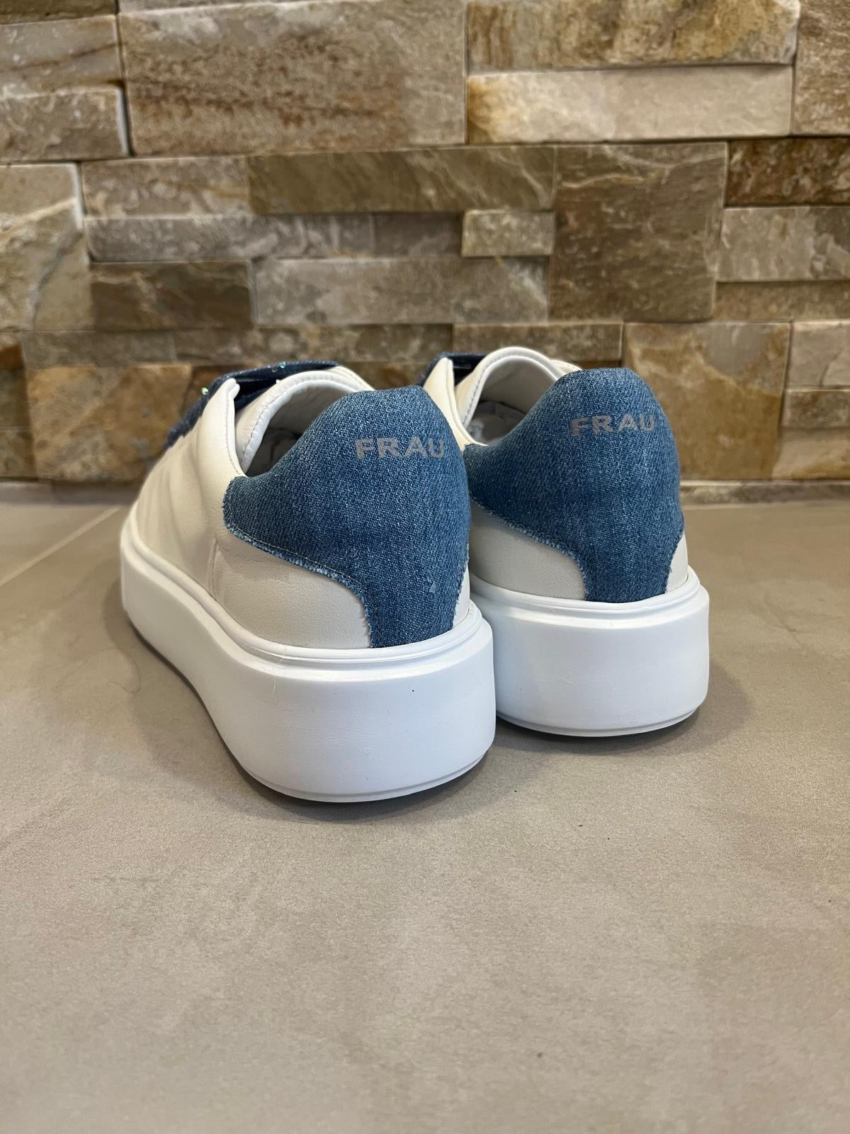 Sneakers donna bianca-FRAU - Calzature principe