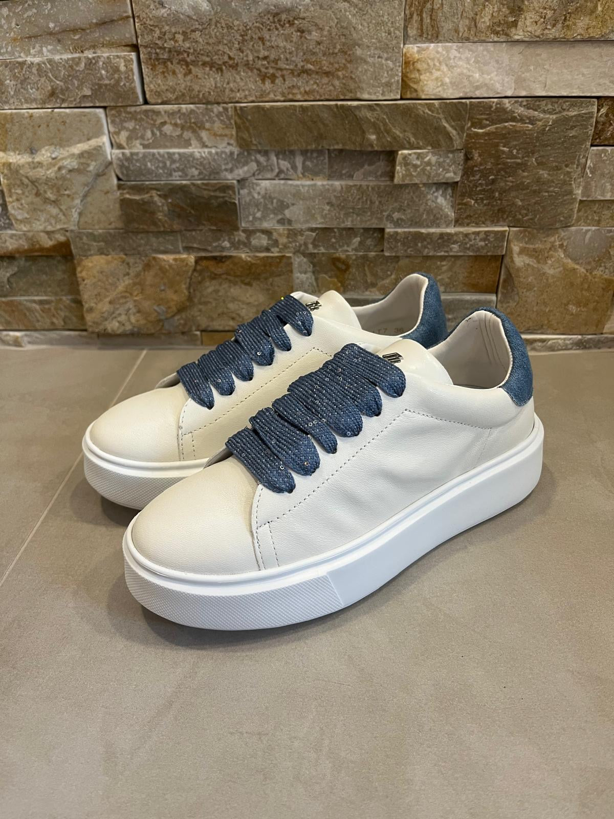 Frau Sneaker Con Pietre FRAU Slingback Con Pietre 81H2-ORO BEIGE