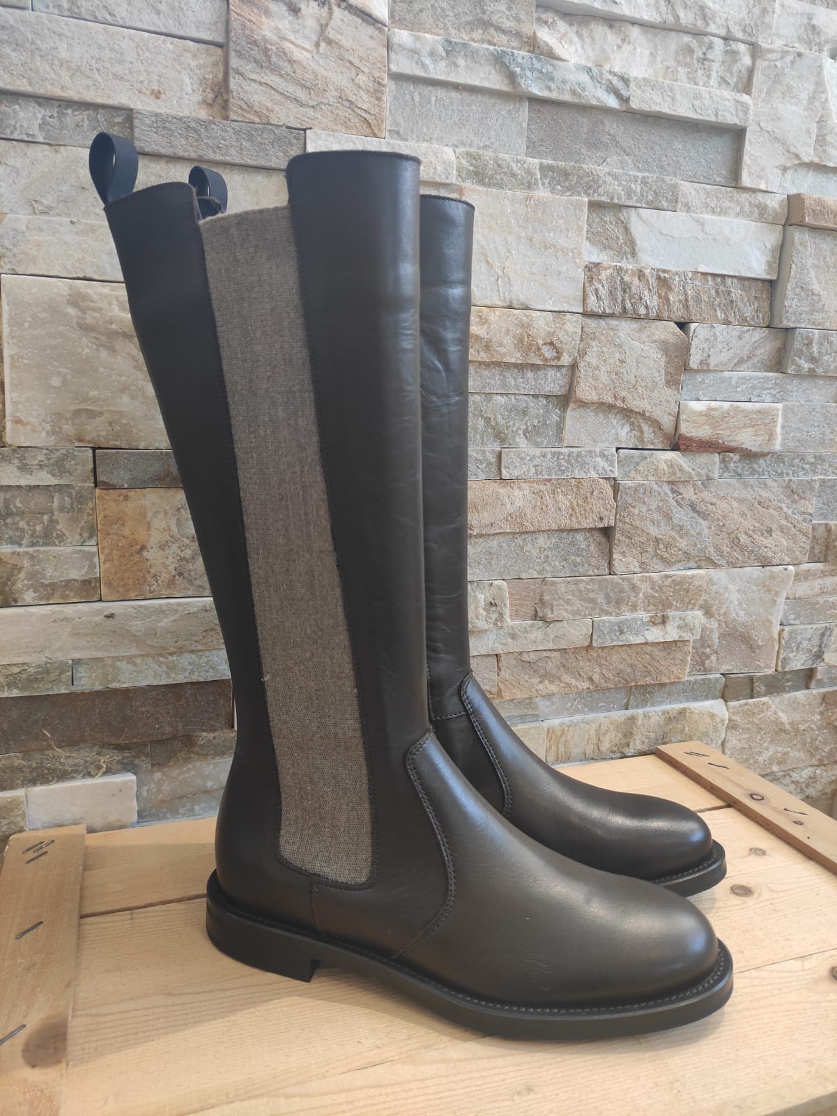 Stivale alto donna-FRAU - Calzature principe