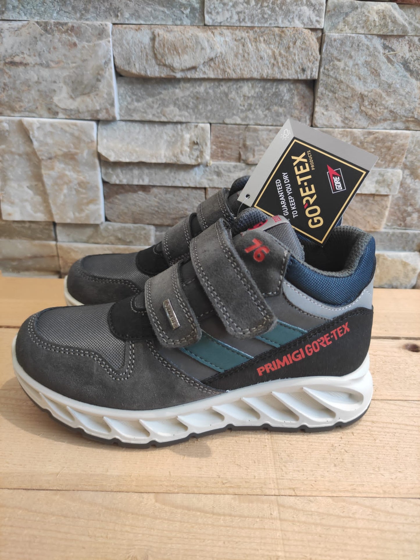Scarponcino bambino-PRIMIGI GORETEX - Calzature principe