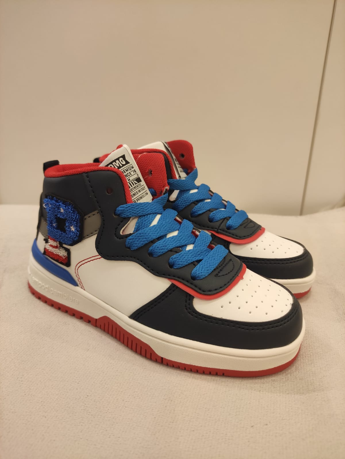 Sneakers alta-PRIMIGI - Calzature principe