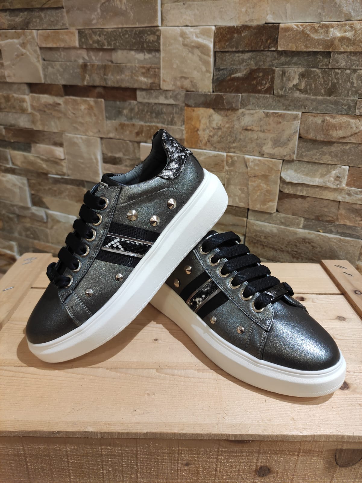 Sneakers donna-KEYS - Calzature principe