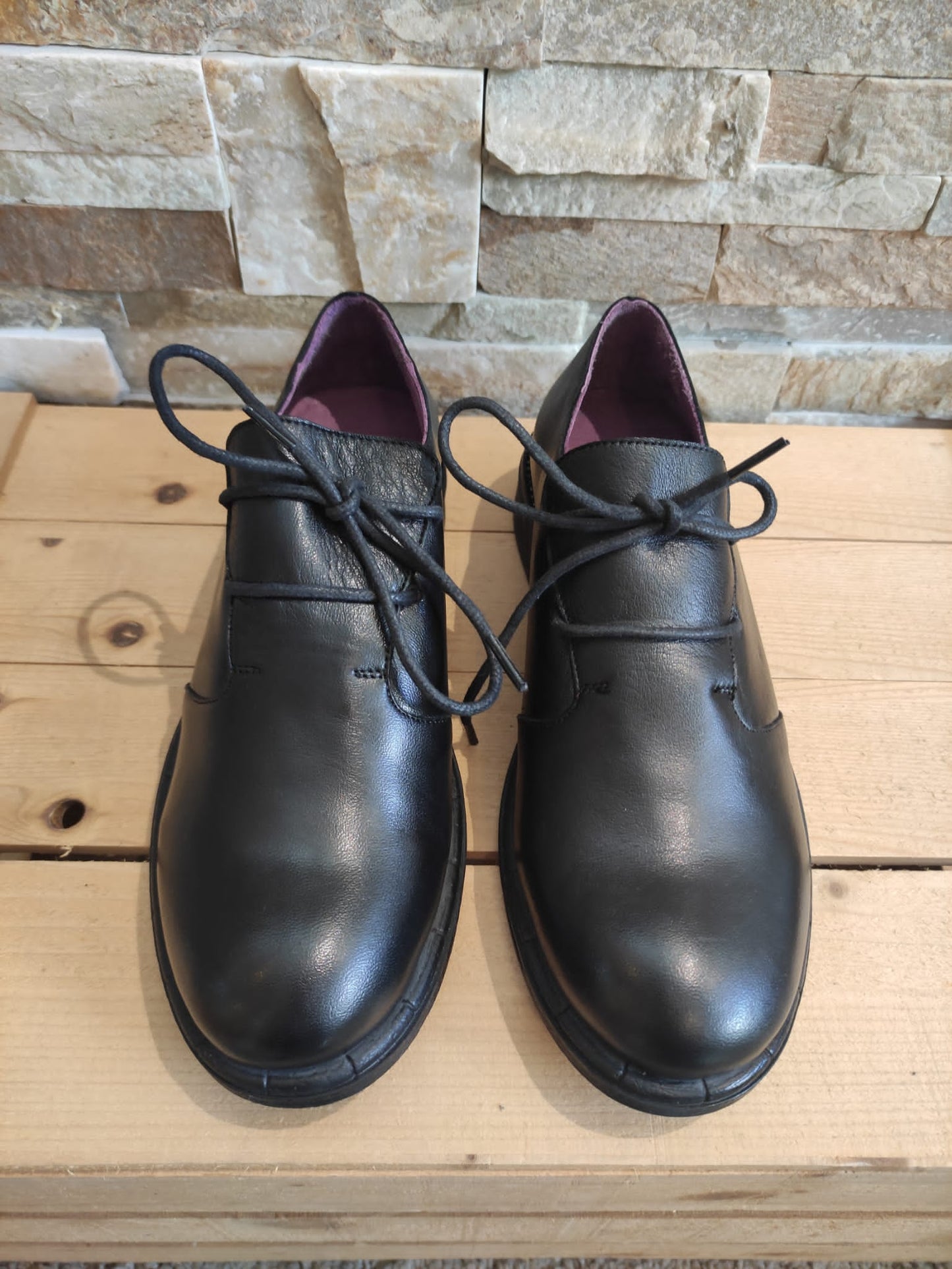 Scarpa donna allacciata-BUENO - Calzature principe
