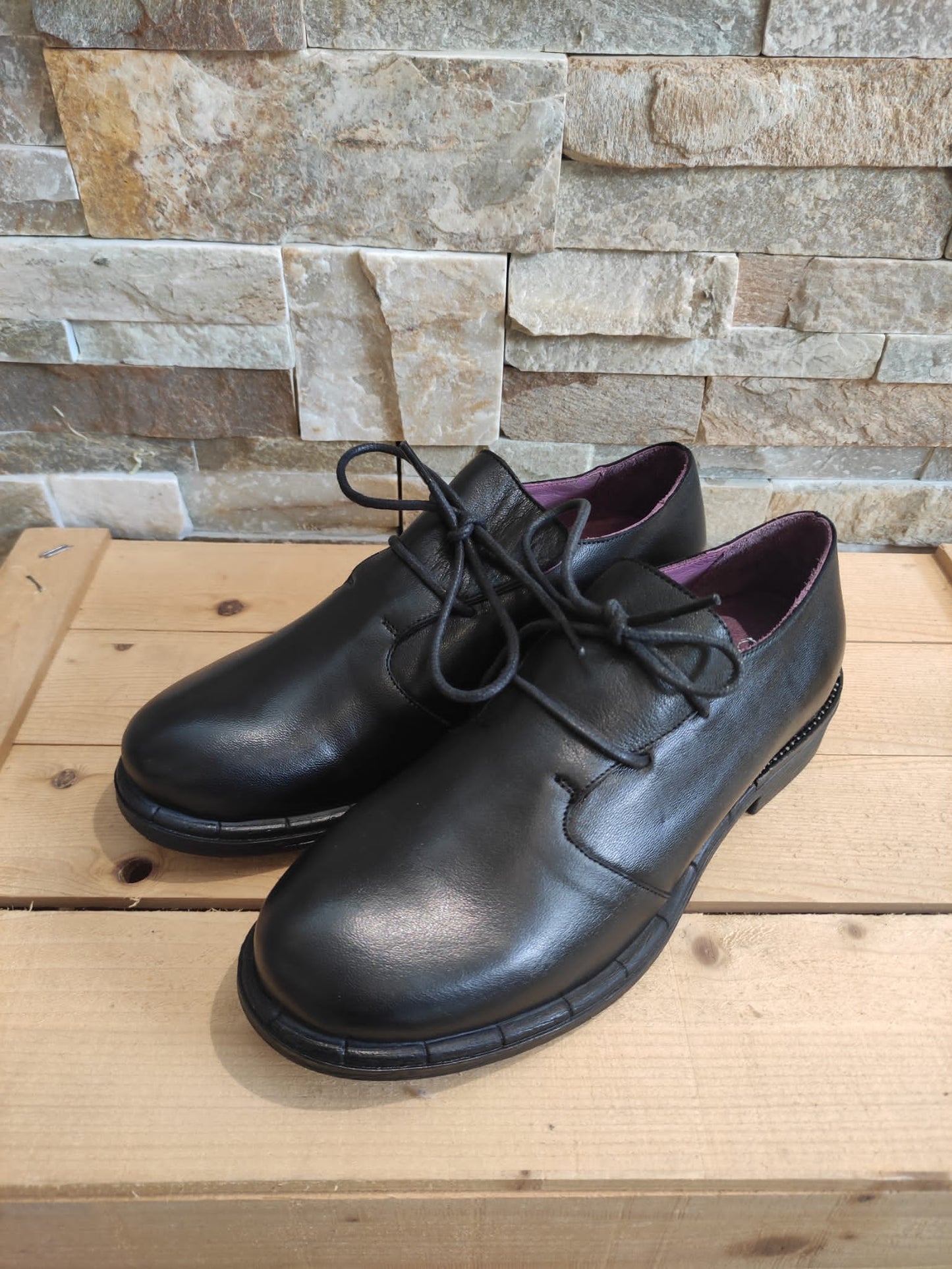 Scarpa donna allacciata-BUENO - Calzature principe
