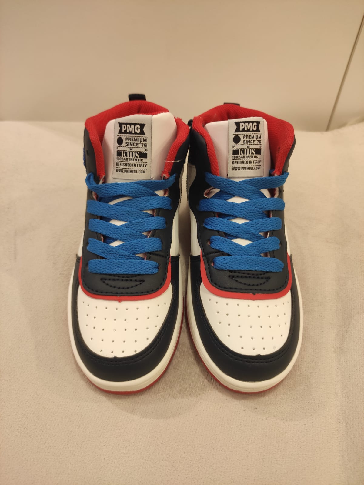 Sneakers alta-PRIMIGI - Calzature principe