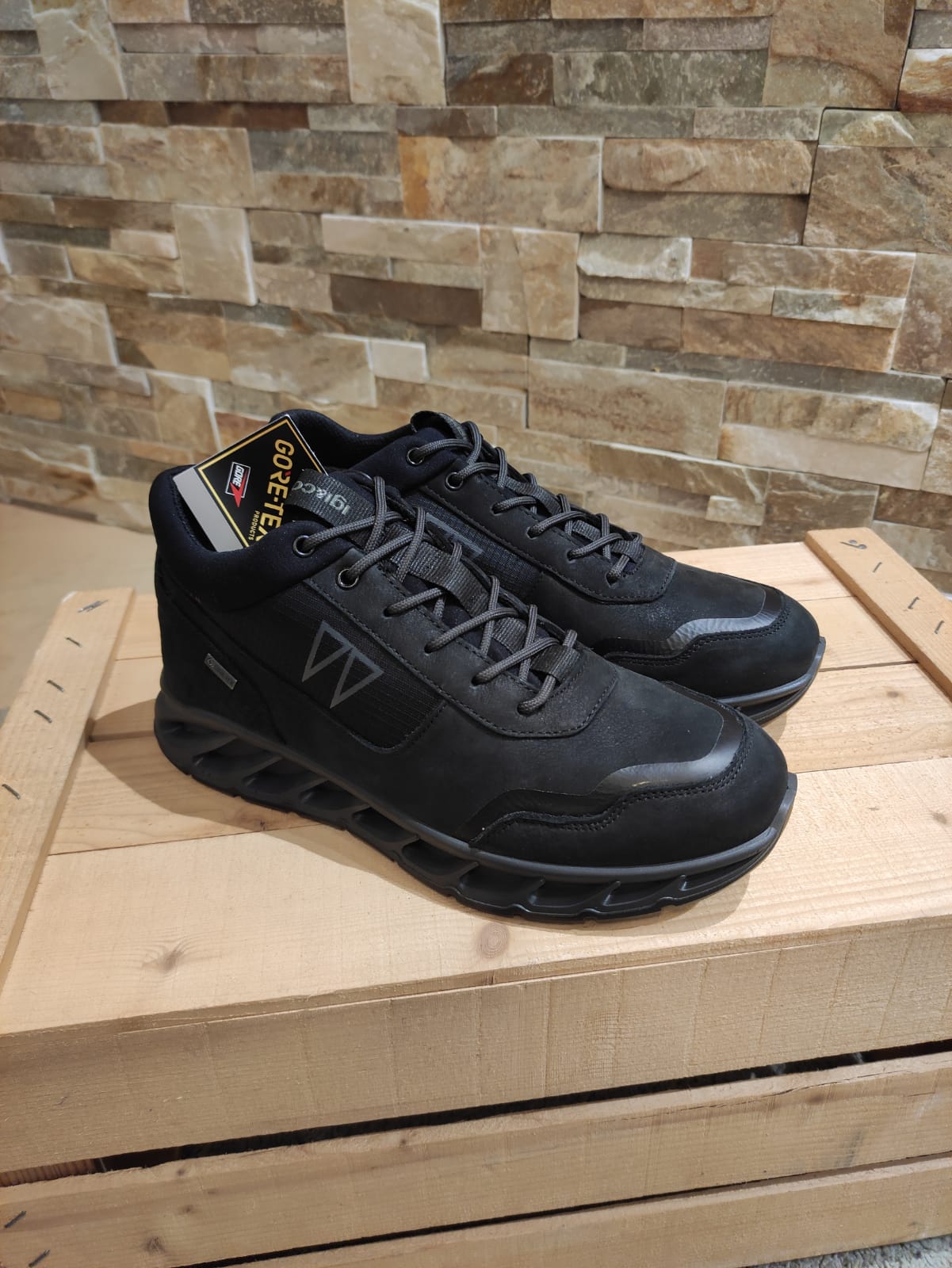 Scarpe uomo-IGI&CO - Calzature principe