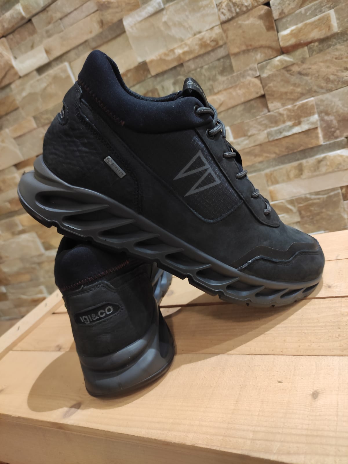 Scarpe uomo-IGI&CO - Calzature principe