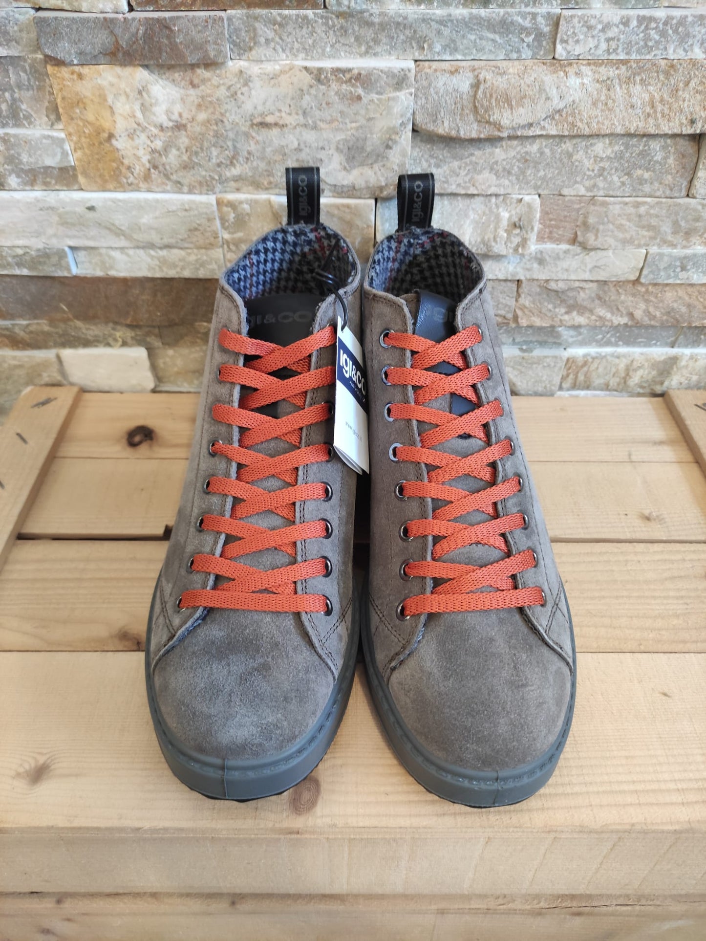 Sneakers alta uomo-IGI&CO - Calzature principe
