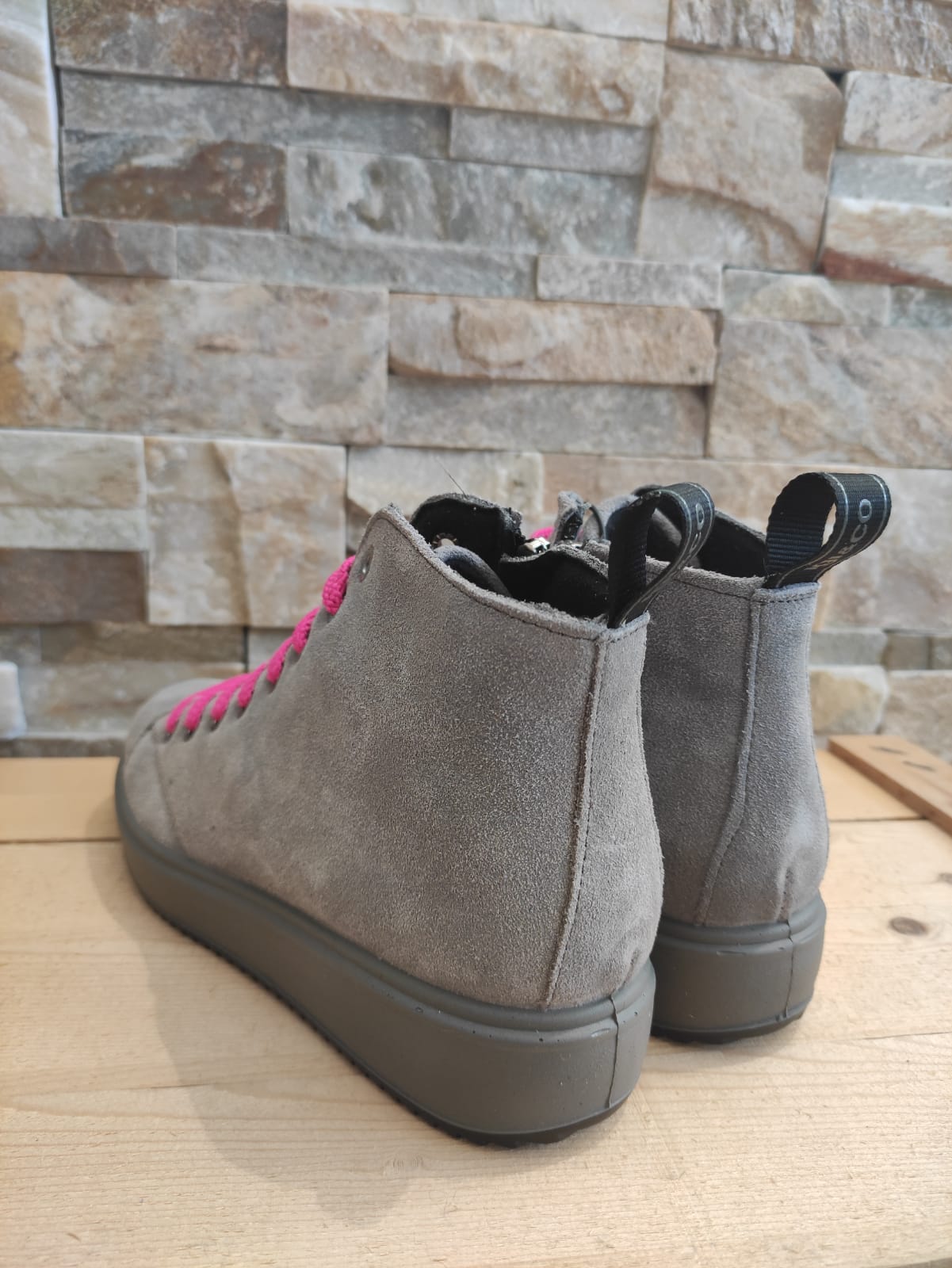 Sneakers alta donna-IGI&CO - Calzature principe