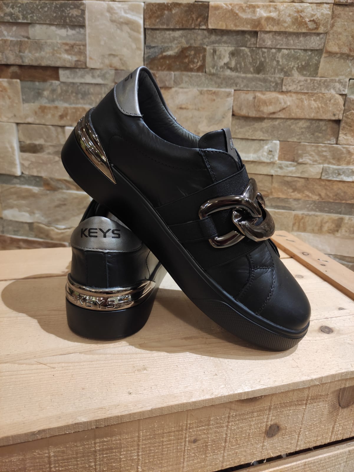 Sneakers donna-KEYS - Calzature principe