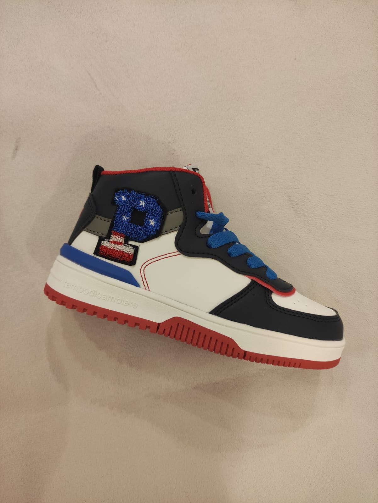 Sneakers alta-PRIMIGI - Calzature principe