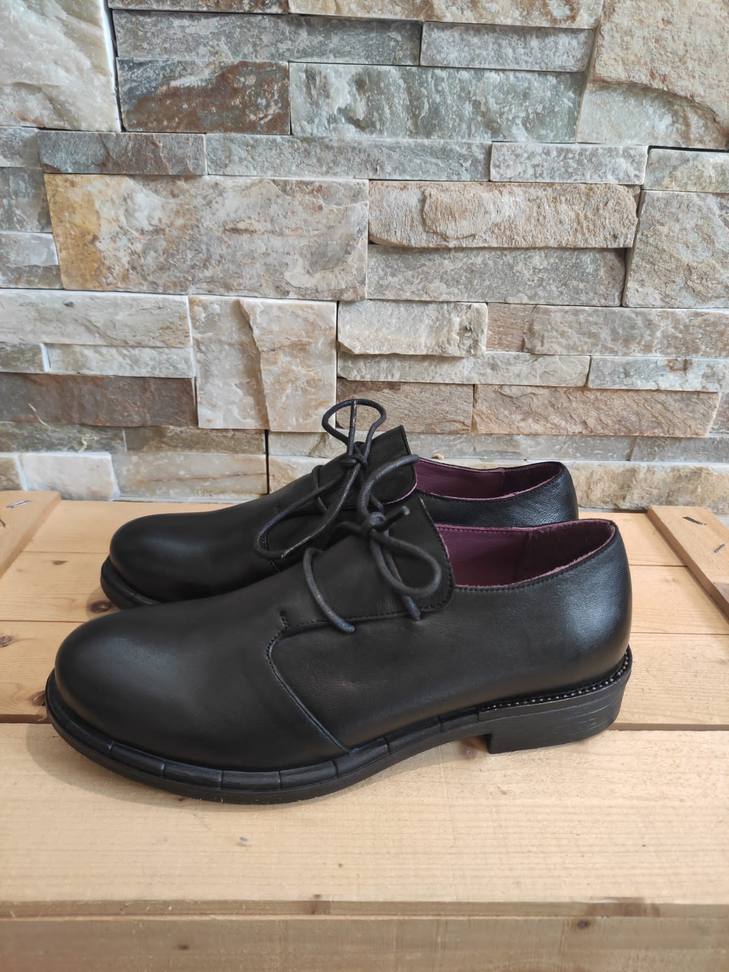 Scarpa donna allacciata-BUENO - Calzature principe