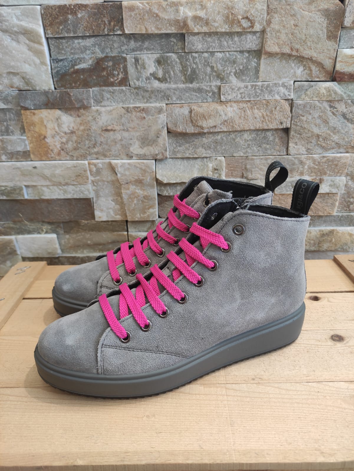 Sneakers alta donna-IGI&CO - Calzature principe