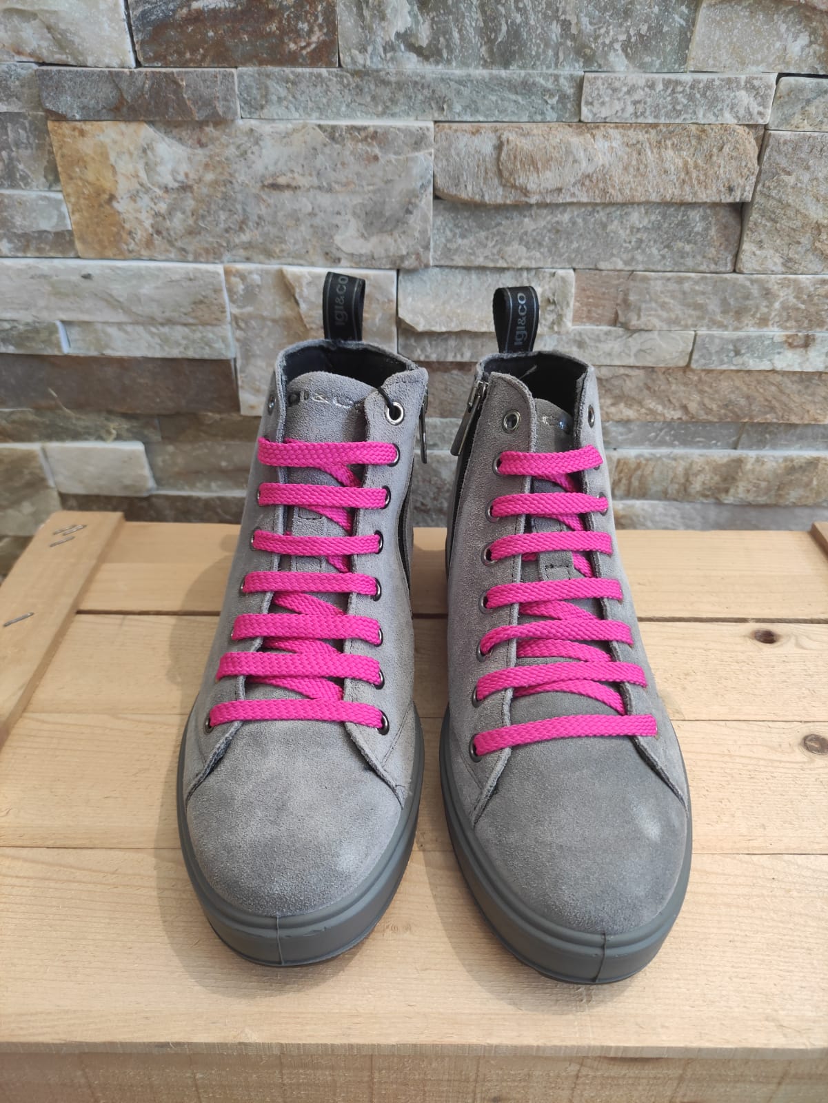 Sneakers alta donna-IGI&CO - Calzature principe