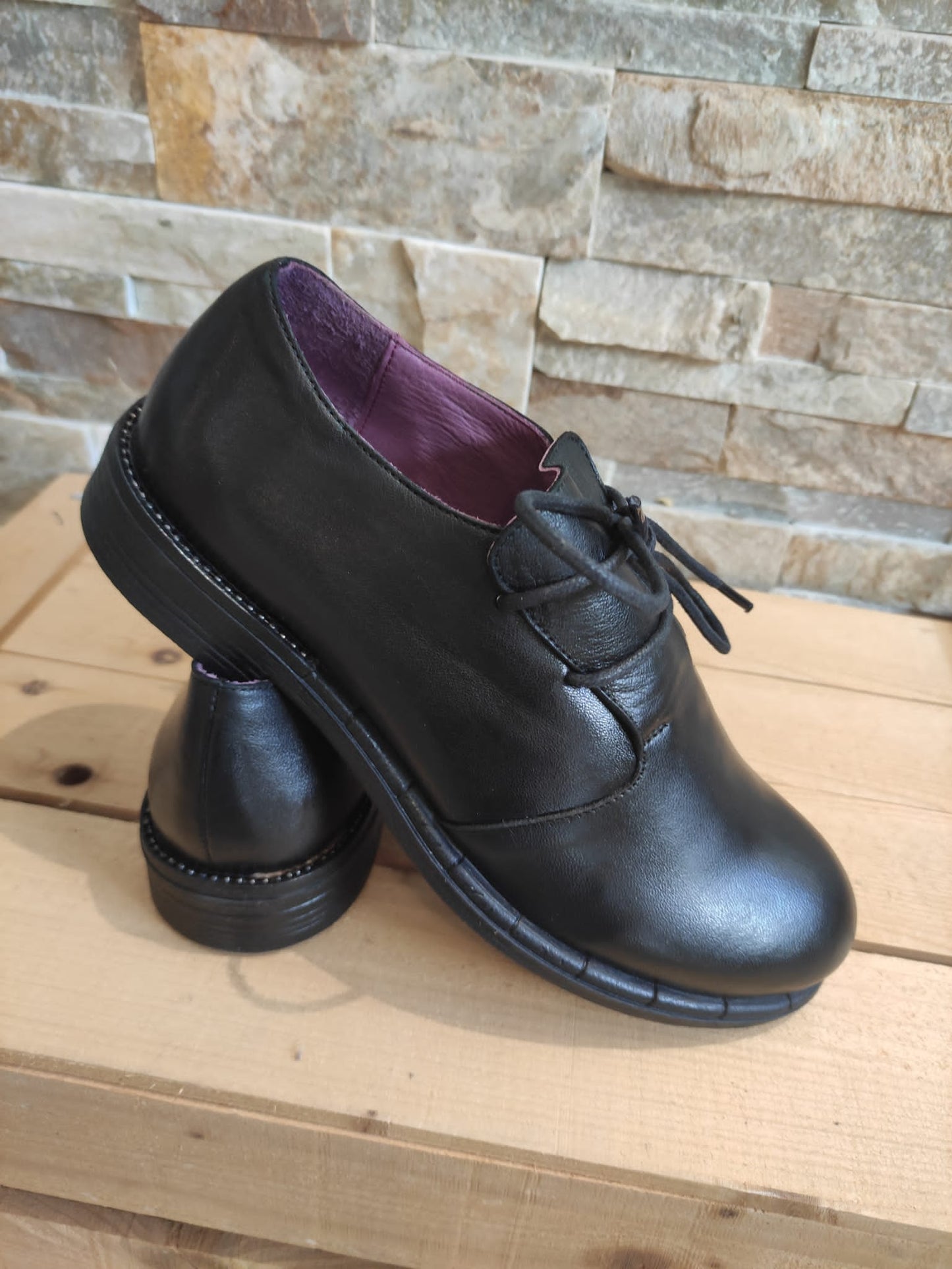 Scarpa donna allacciata-BUENO - Calzature principe