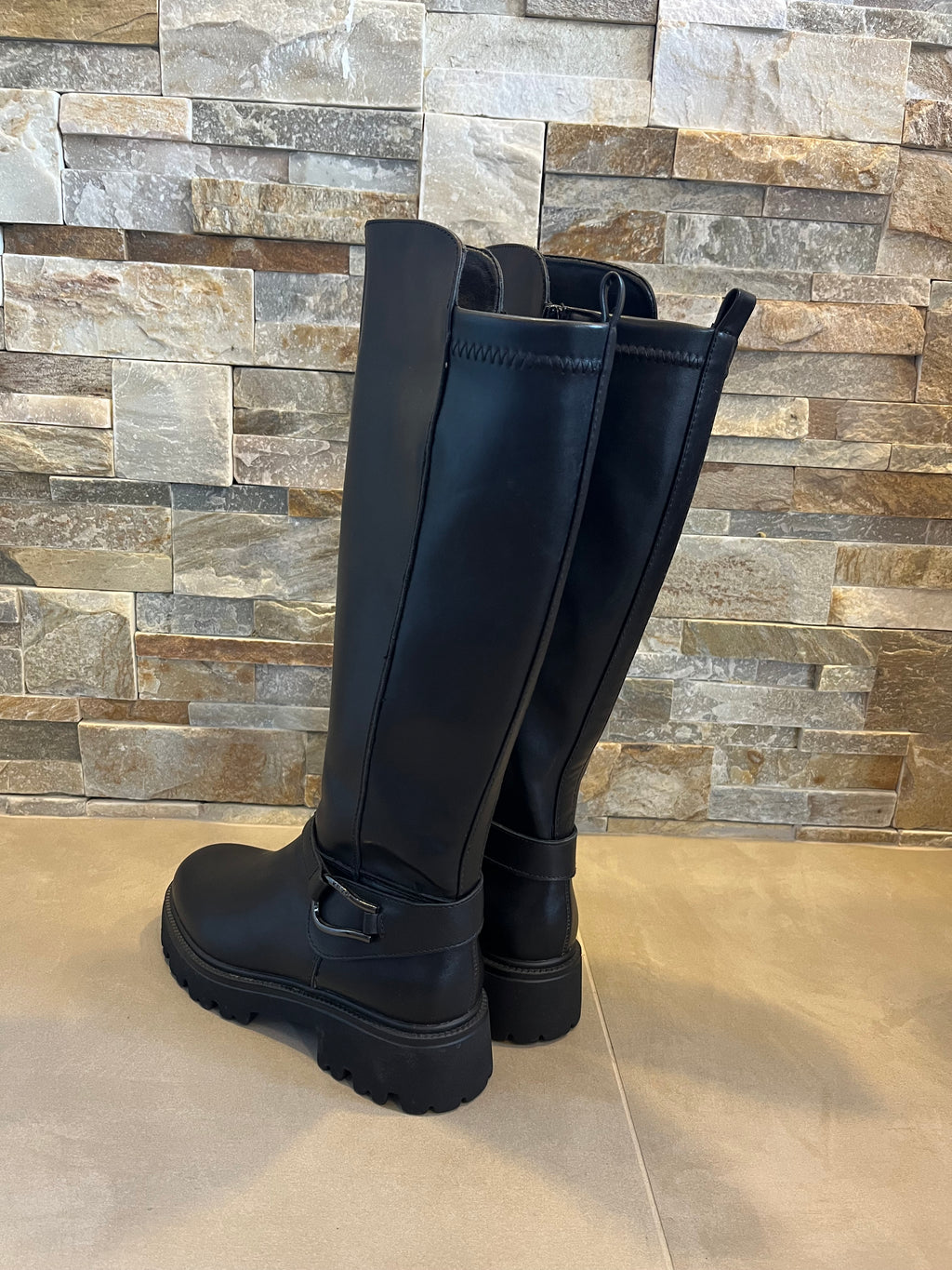 Stivale alto donna KEYS - Calzature principe