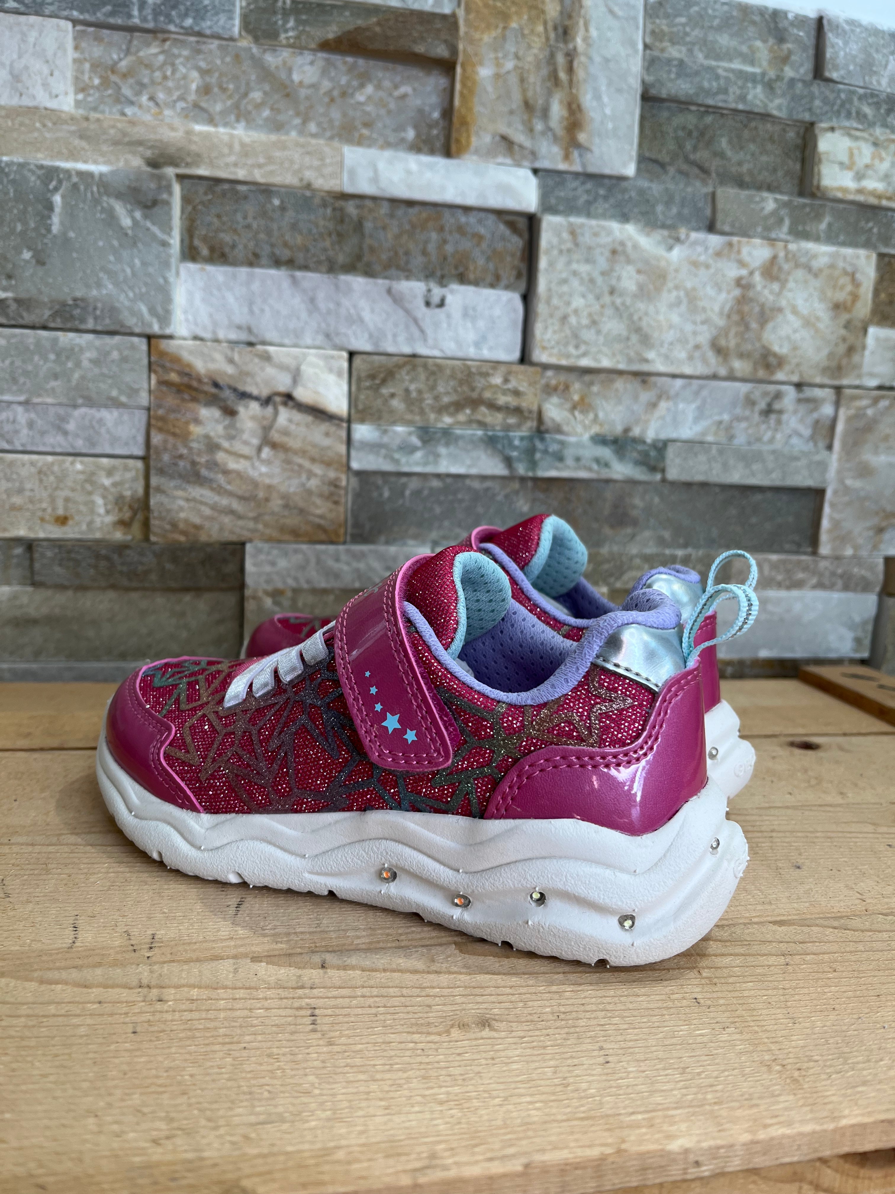 Sneakers bambina con luci - GEOX - Calzature principe